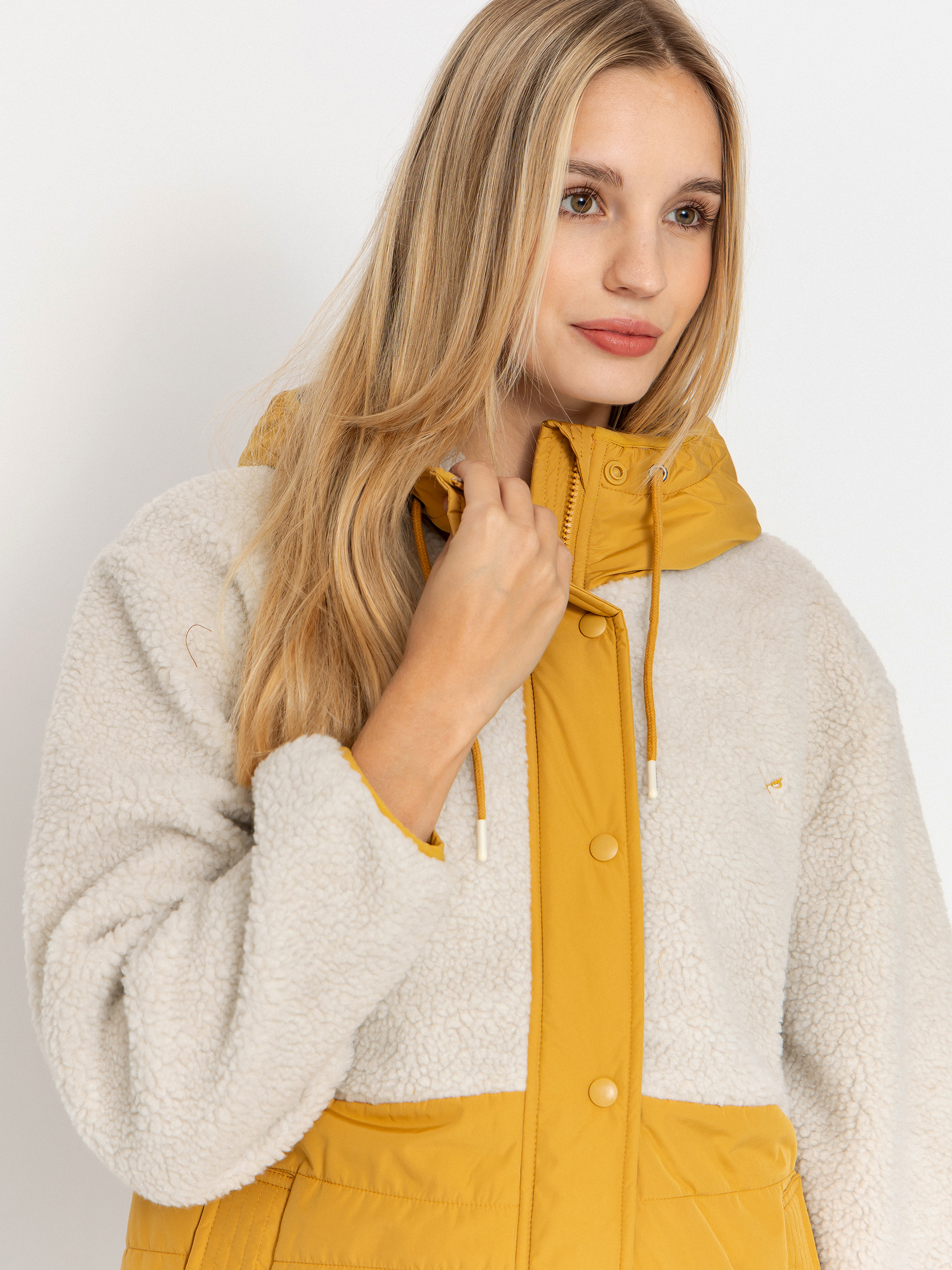 Geacă Iriedaily Arctik Long Wmn (camel)