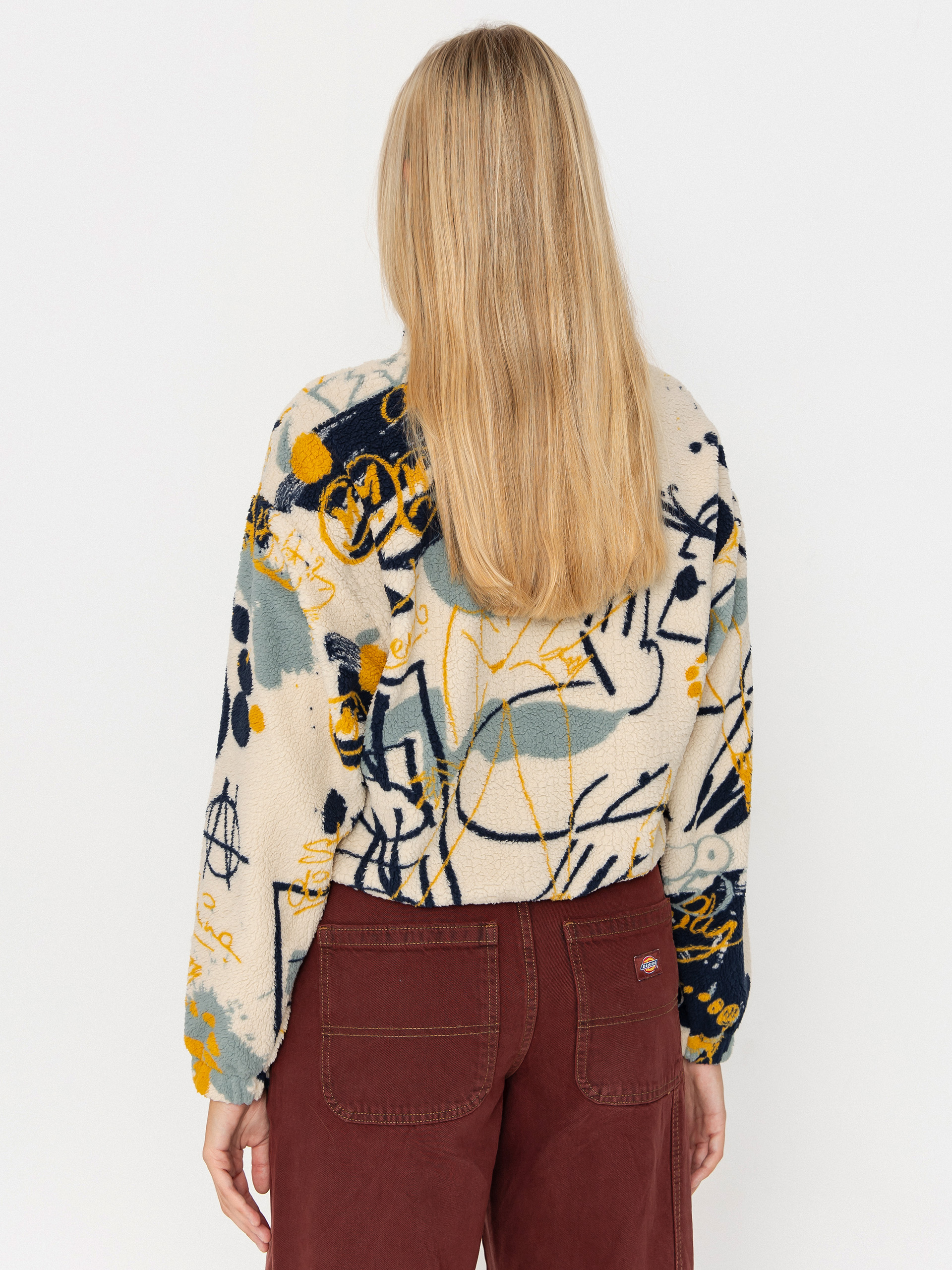 Geacă Iriedaily Arkta Teddy Troyer Wmn (offwhite)