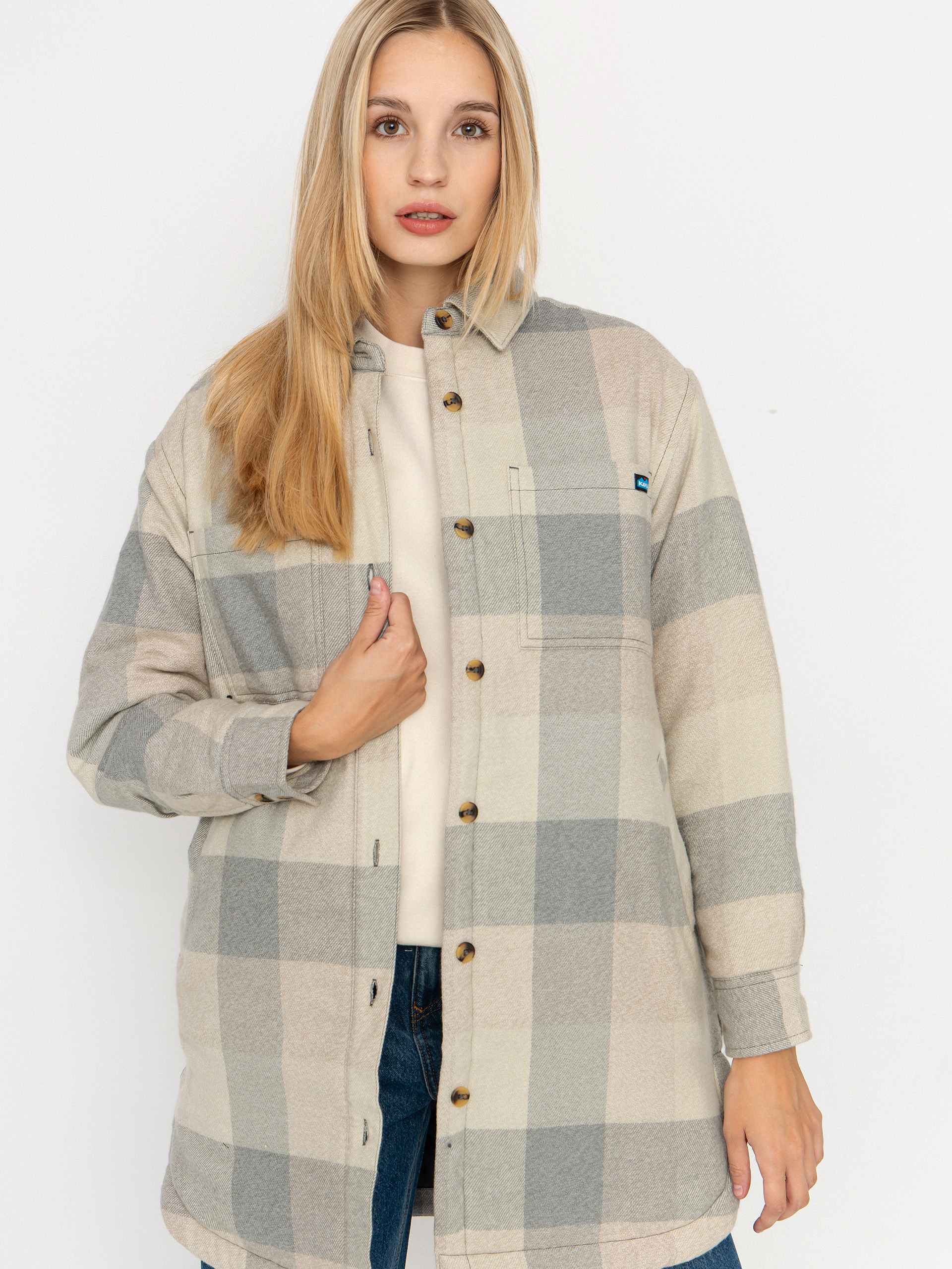 Cămașă Kavu Ivywood Wmn (grey haze)