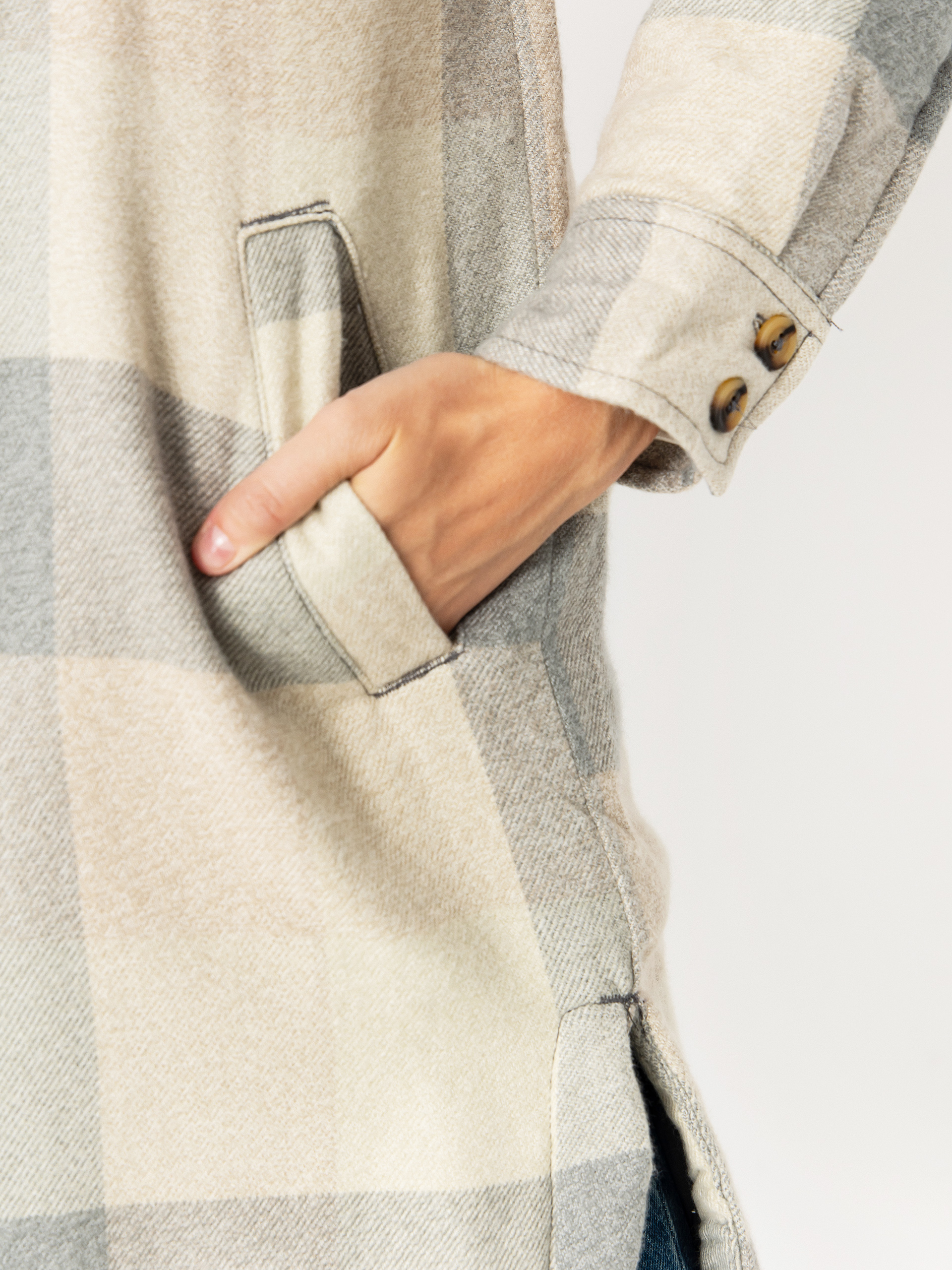 Cămașă Kavu Ivywood Wmn (grey haze)