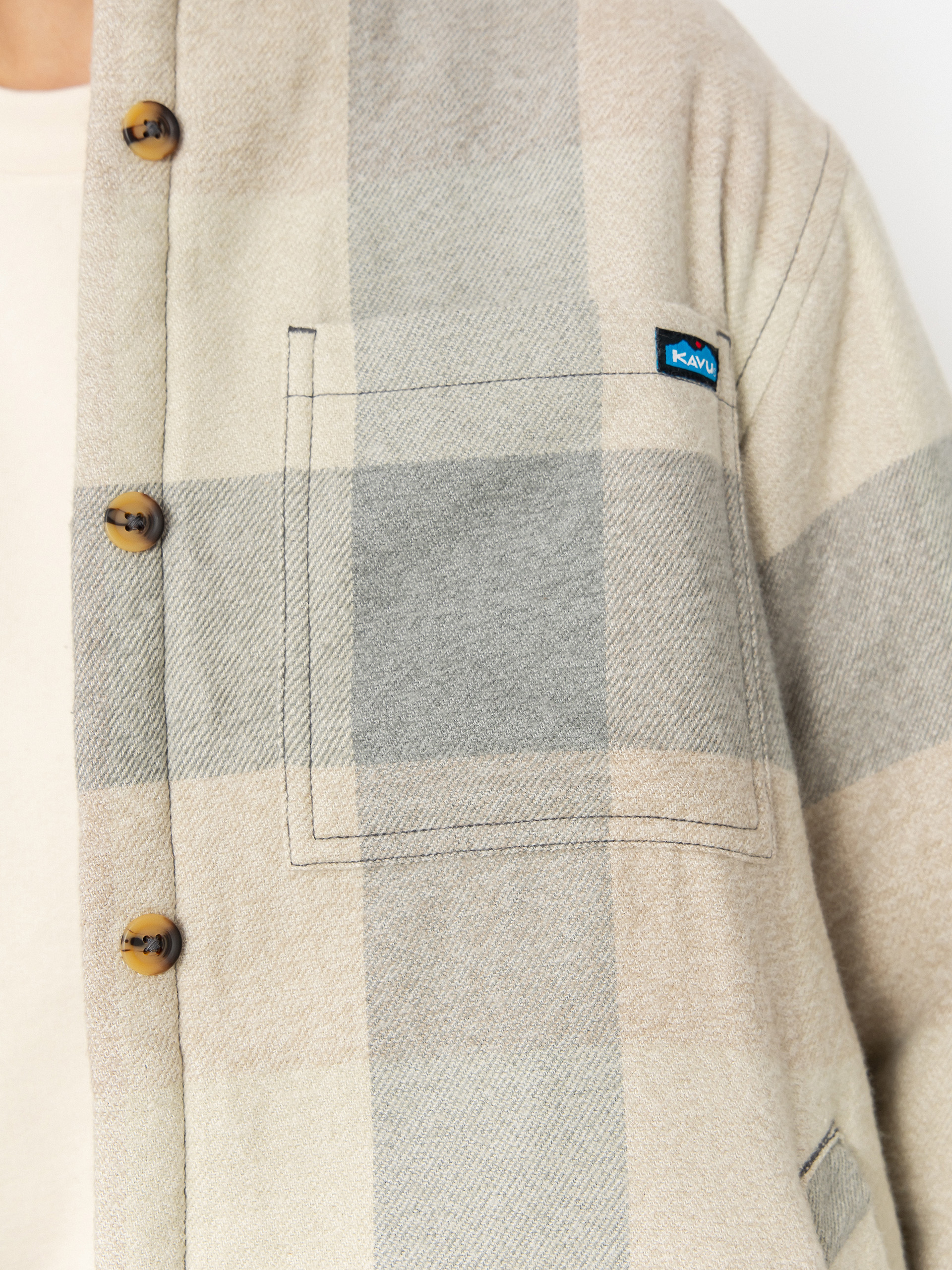 Cămașă Kavu Ivywood Wmn (grey haze)