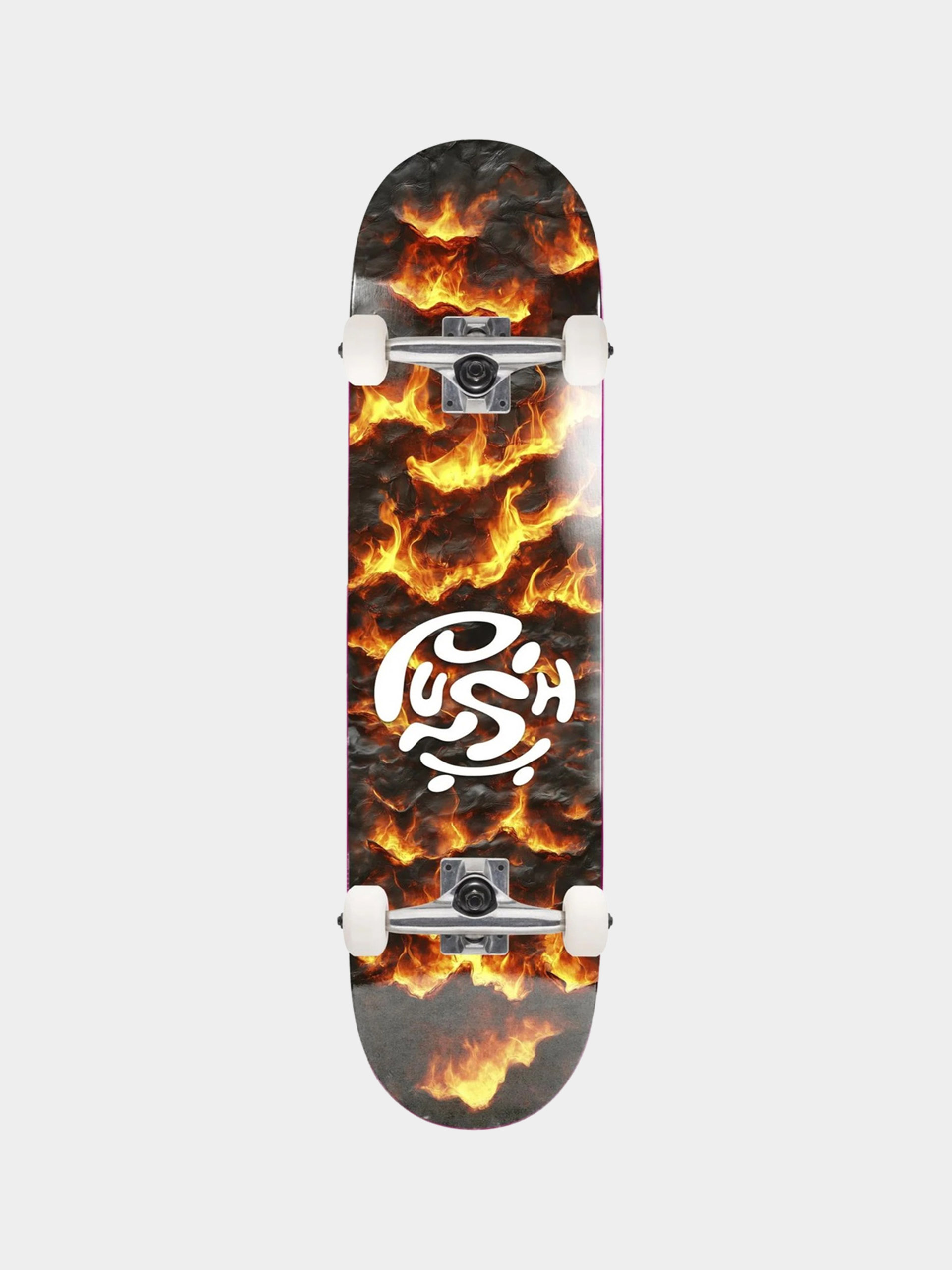 Skateboard Push Lava
