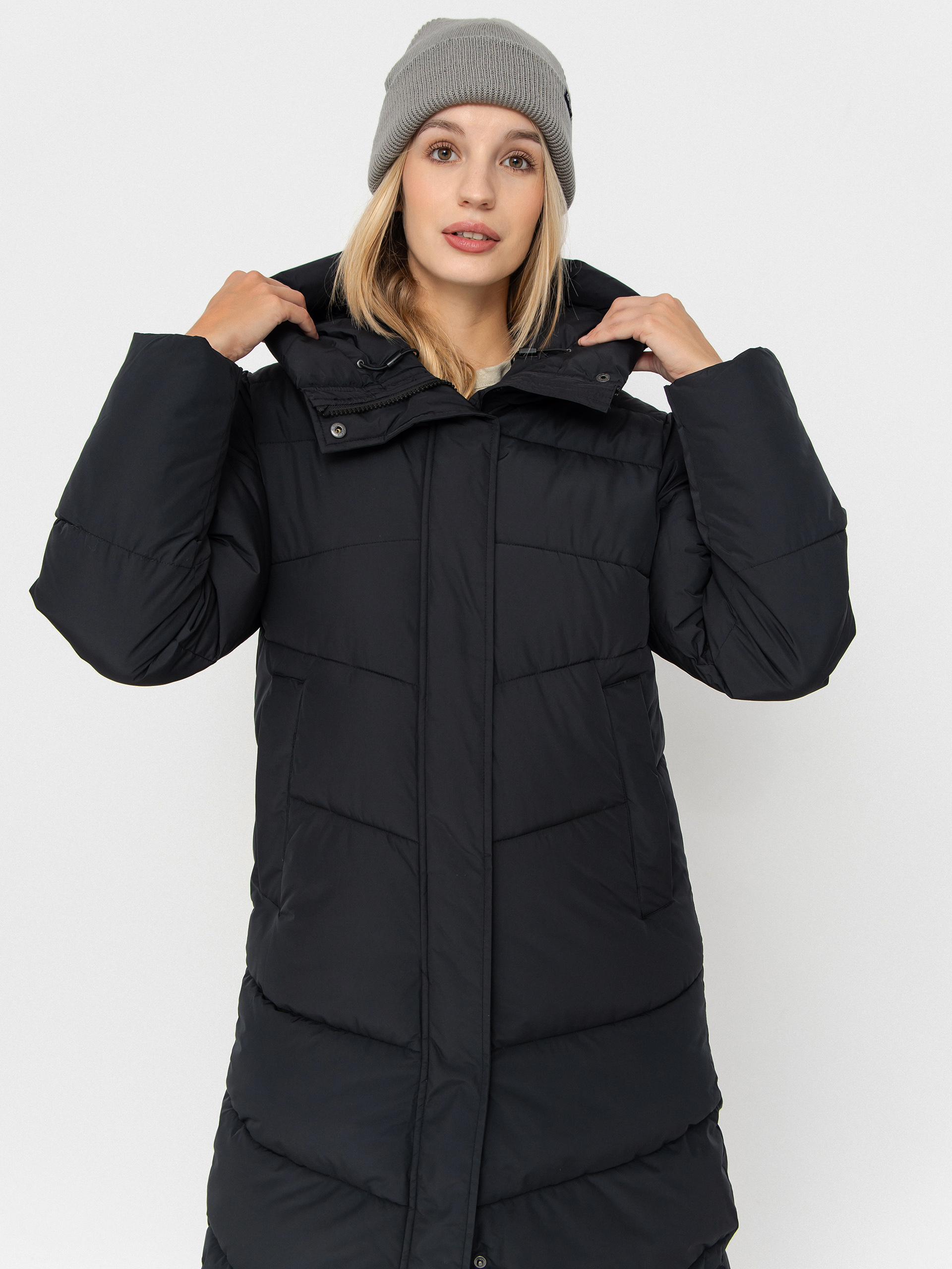 Geacă Iriedaily Paddy 24 Wmn (black)