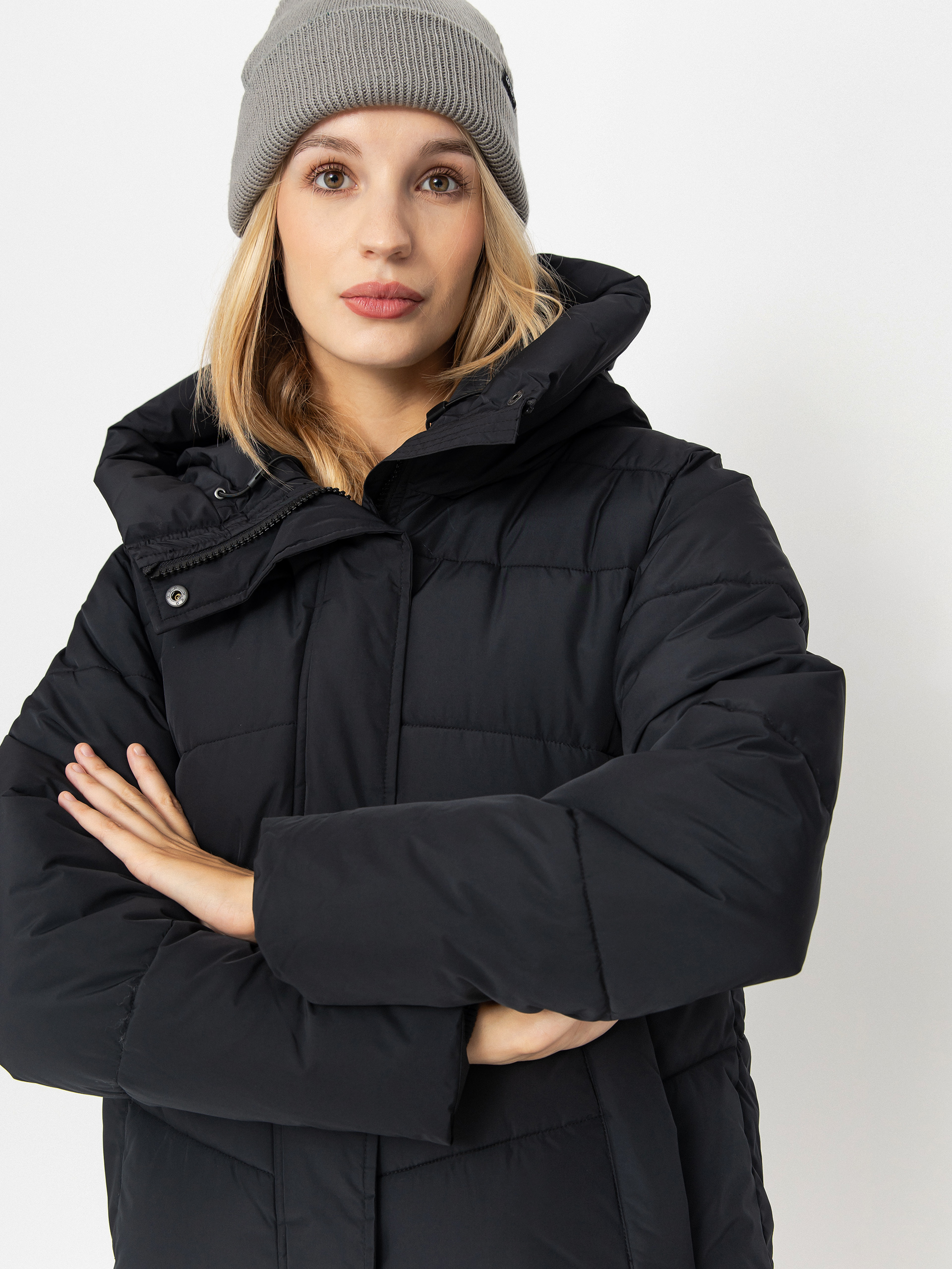 Geacă Iriedaily Paddy 24 Wmn (black)