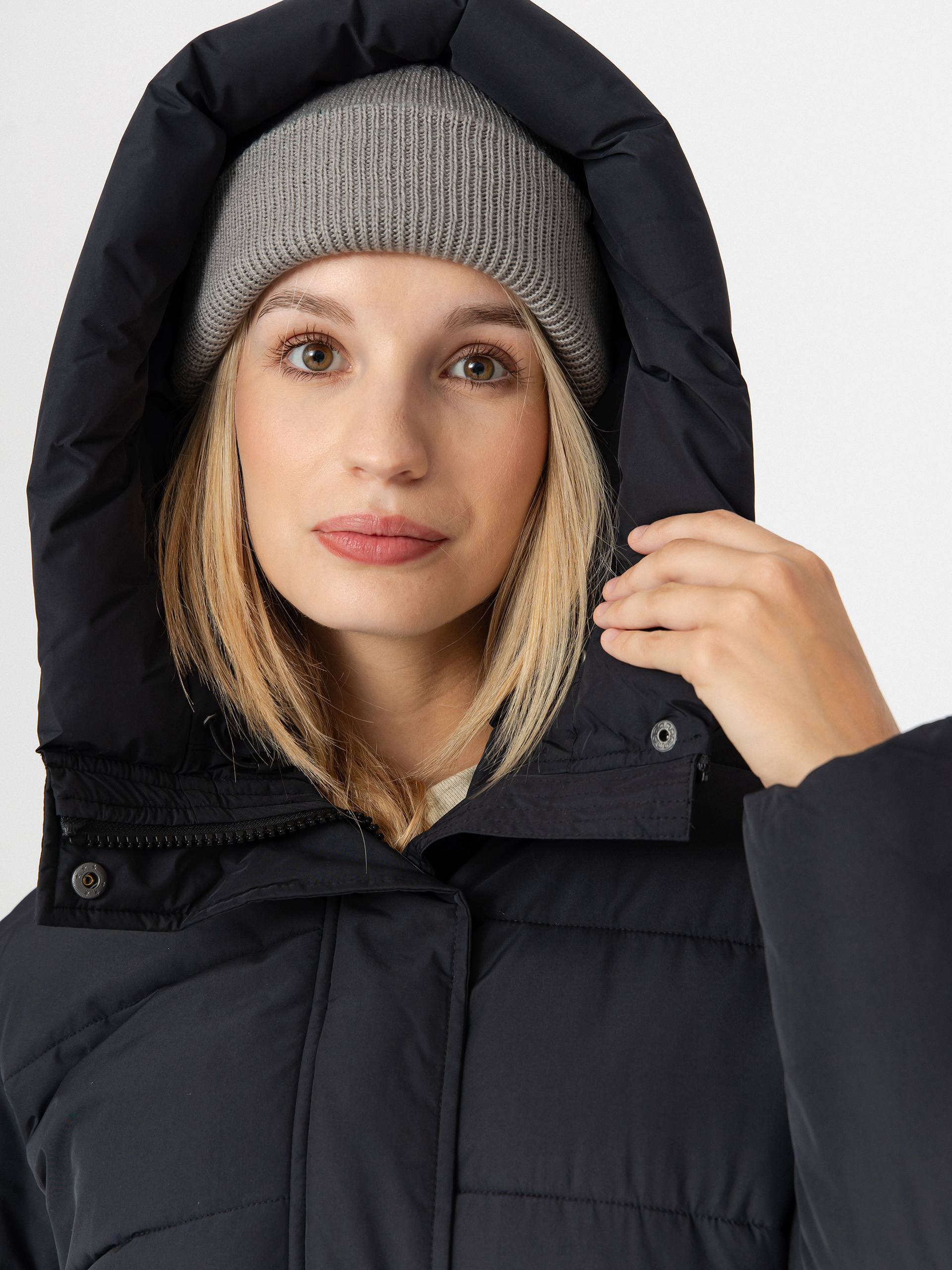 Geacă Iriedaily Paddy 24 Wmn (black)