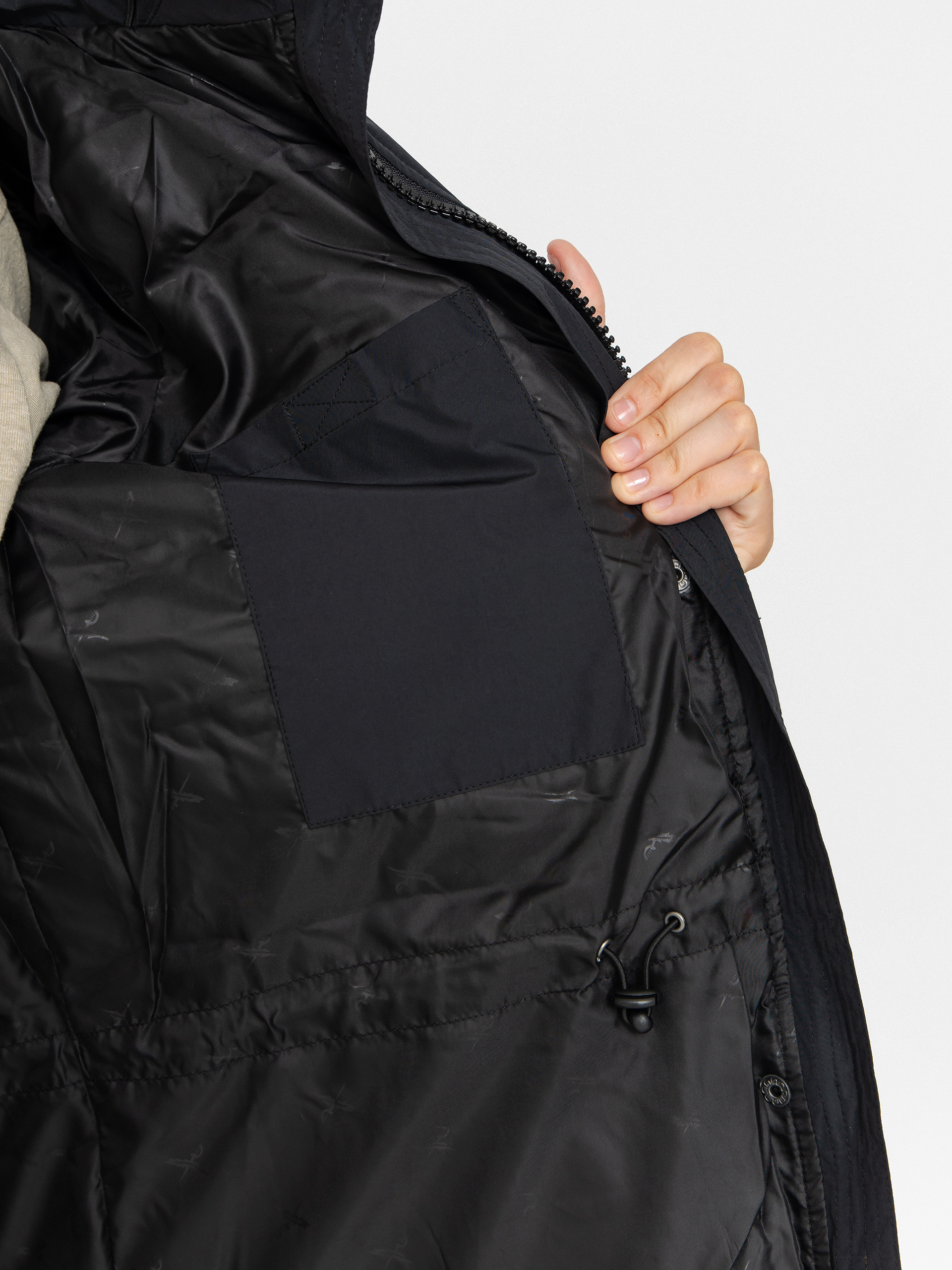 Geacă Iriedaily Paddy 24 Wmn (black)