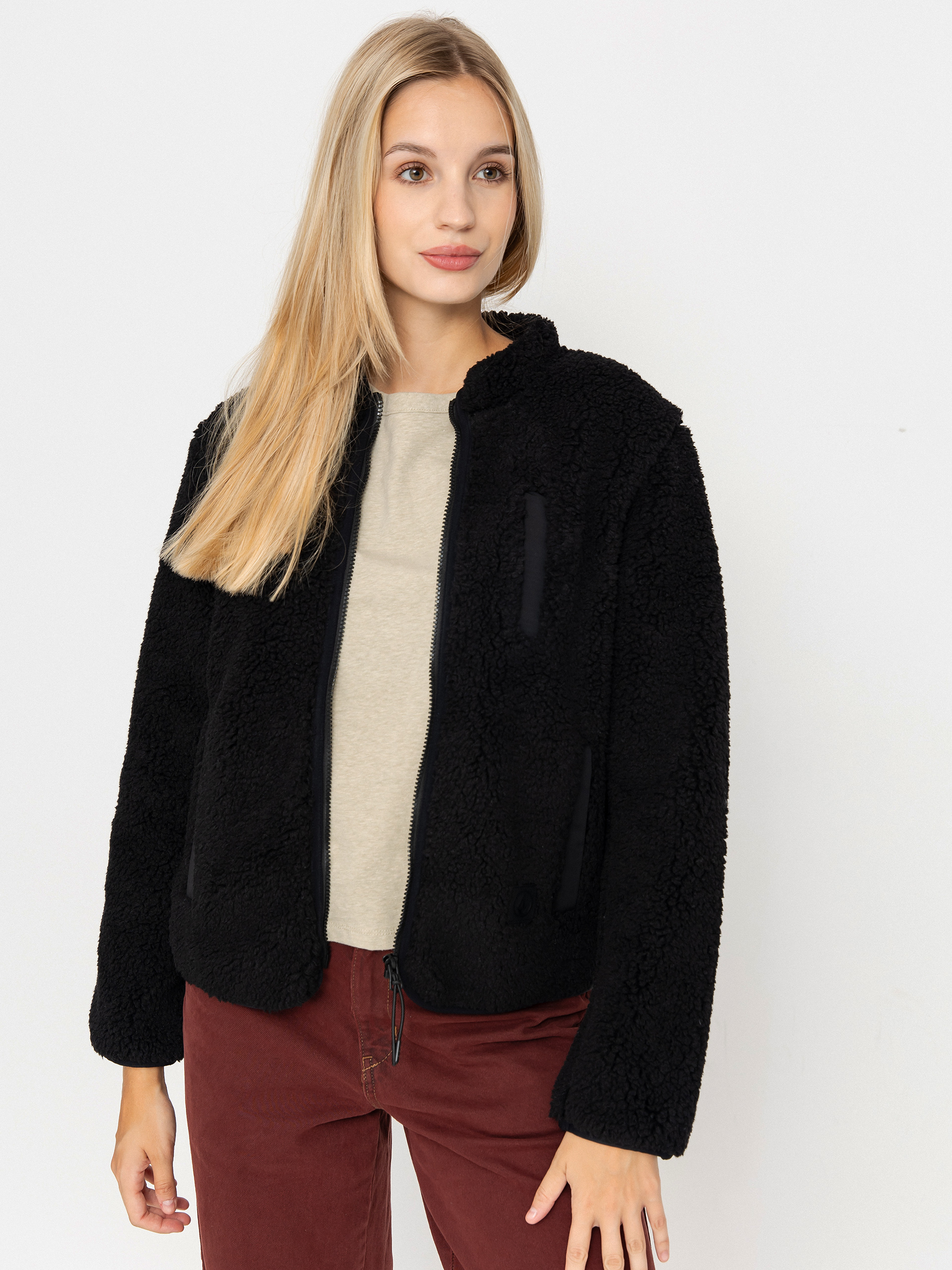 Hanorac Volcom Wuzer Fuzzar Wmn (black)