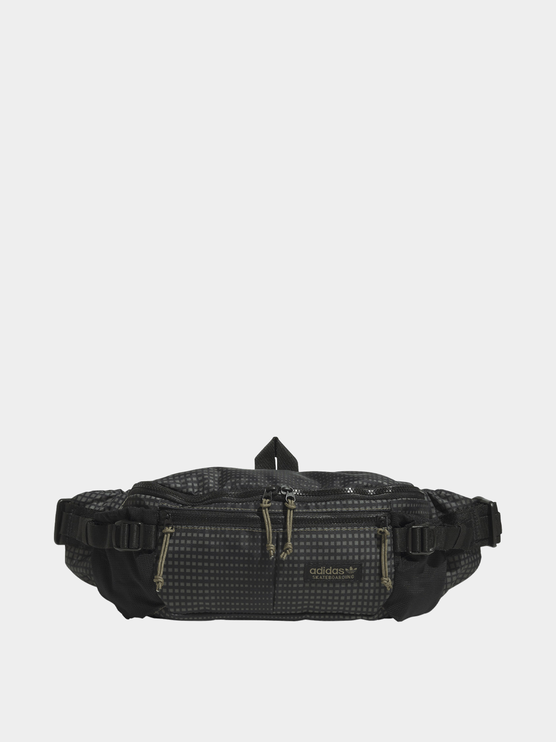 Borsetă de brâu adidas Skatep Cross Body (olistr/black)
