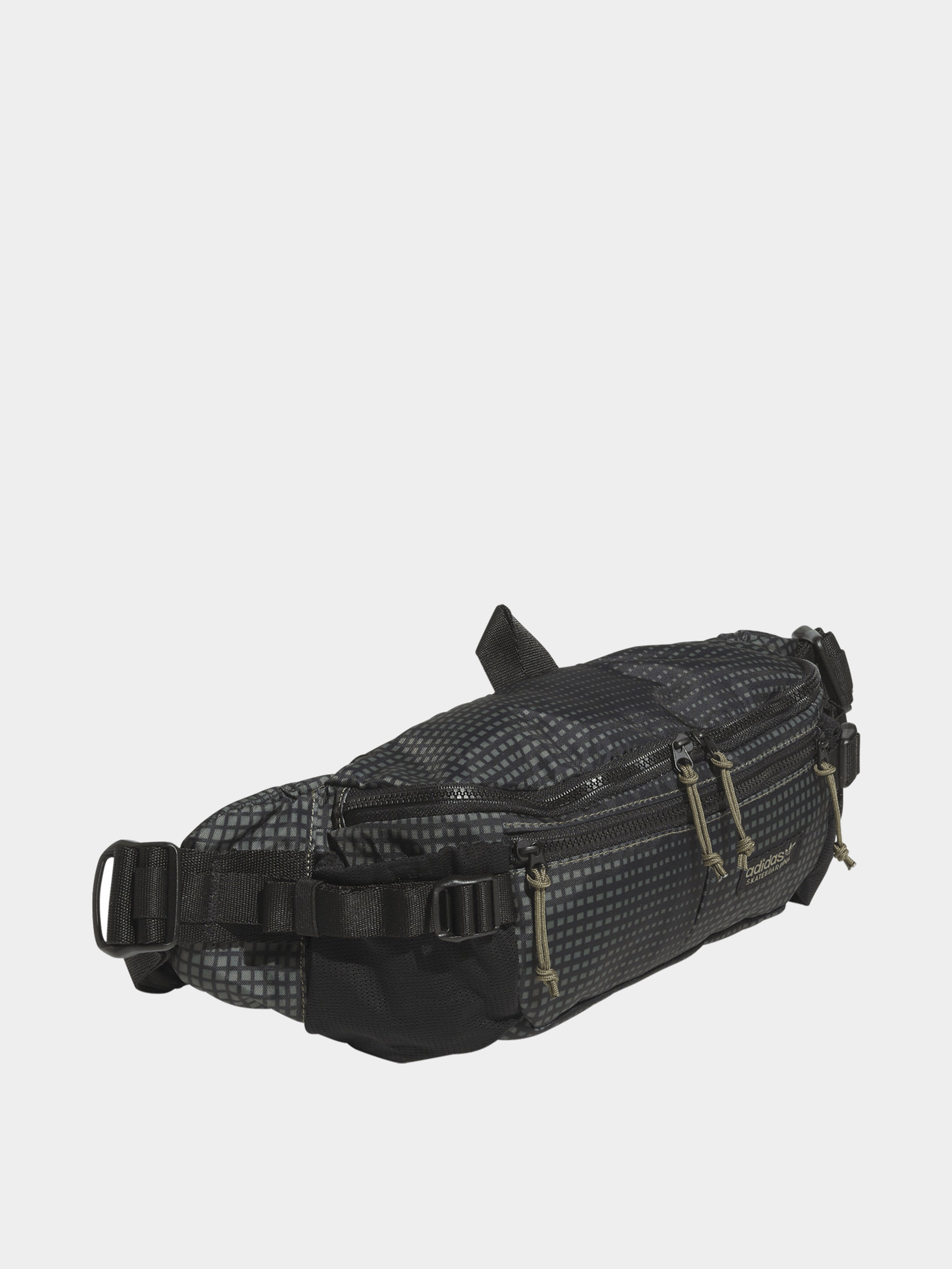 Borsetă de brâu adidas Skatep Cross Body (olistr/black)