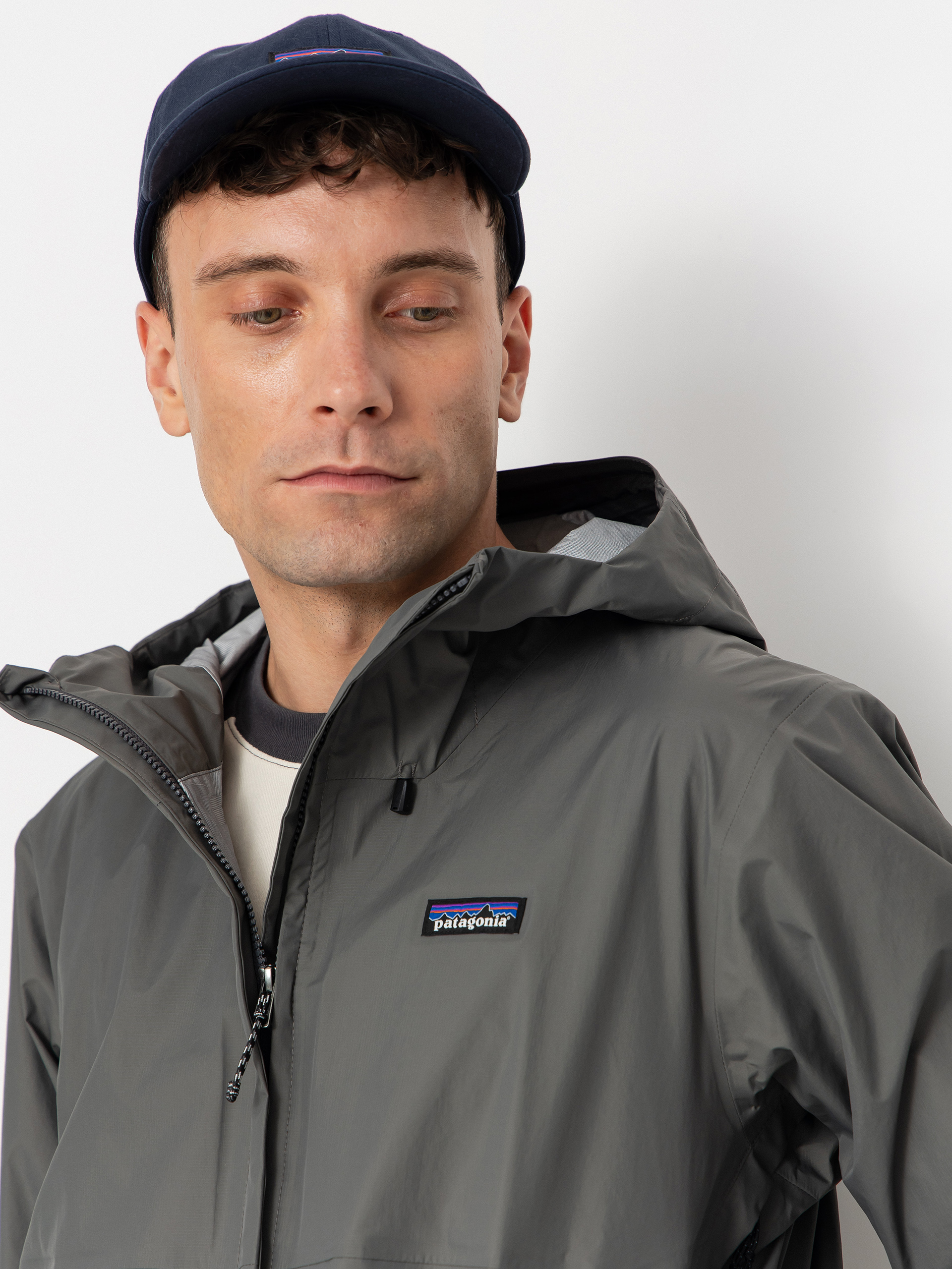 Geacă Patagonia Torrentshell 3L (noble grey)