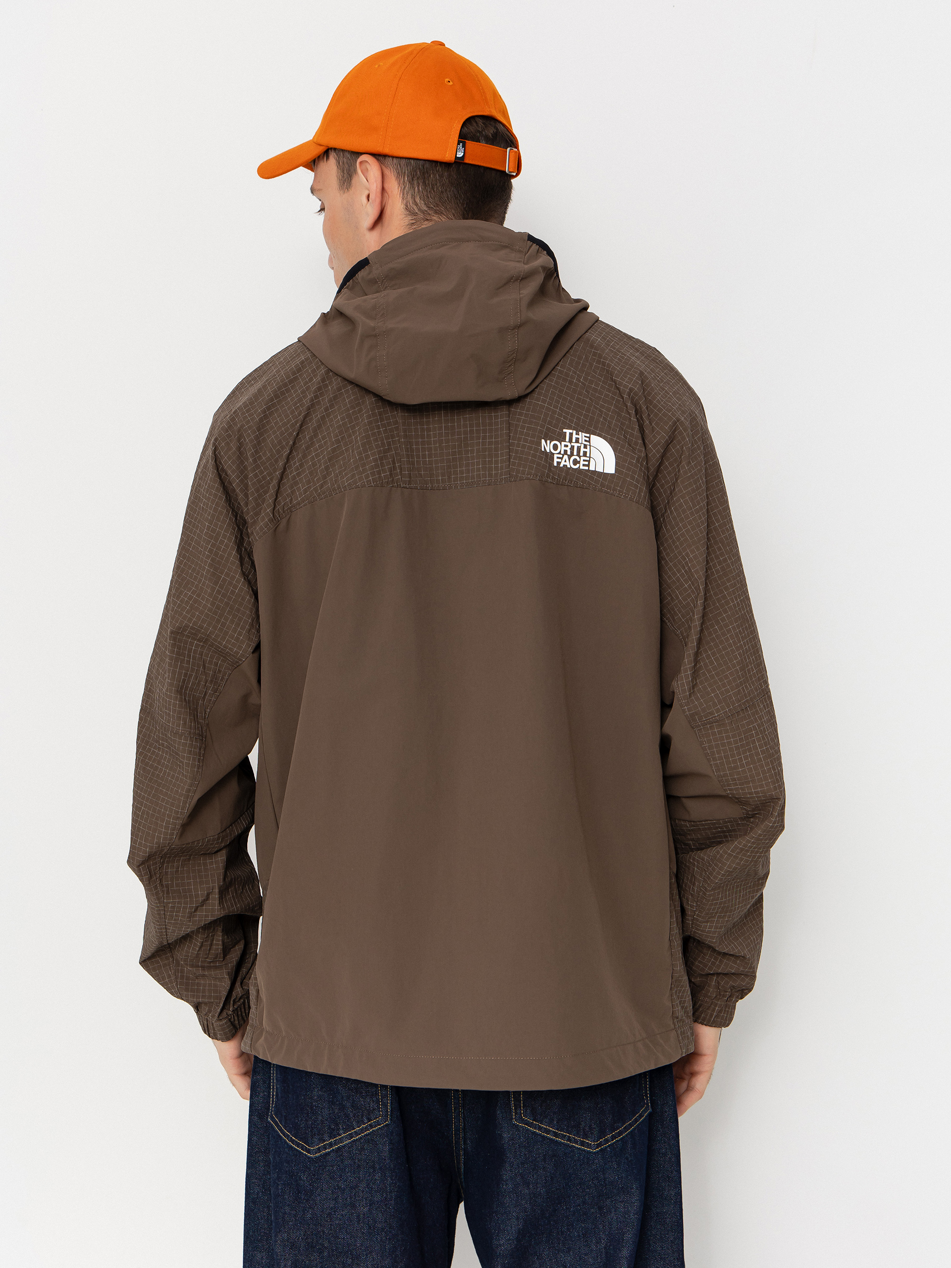 Geacă The North Face Hke Utility Wind (smokey brown)