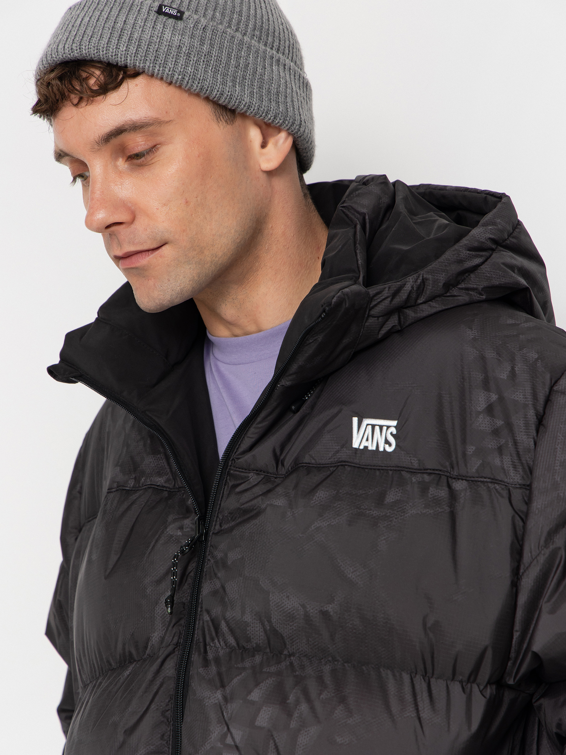 Geacă Vans Mte Bridgewood Reversible Puffer (black)