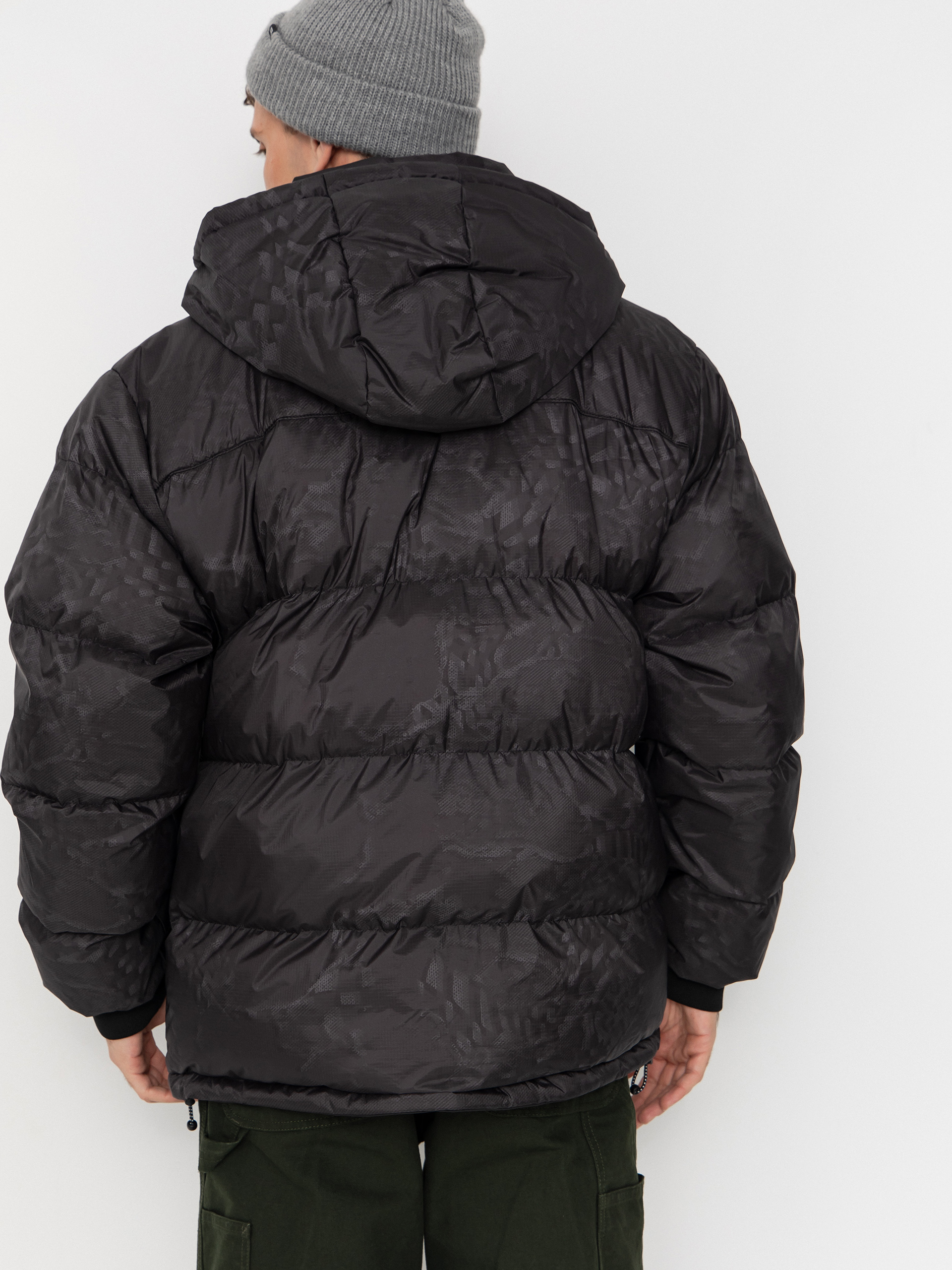 Geacă Vans Mte Bridgewood Reversible Puffer (black)