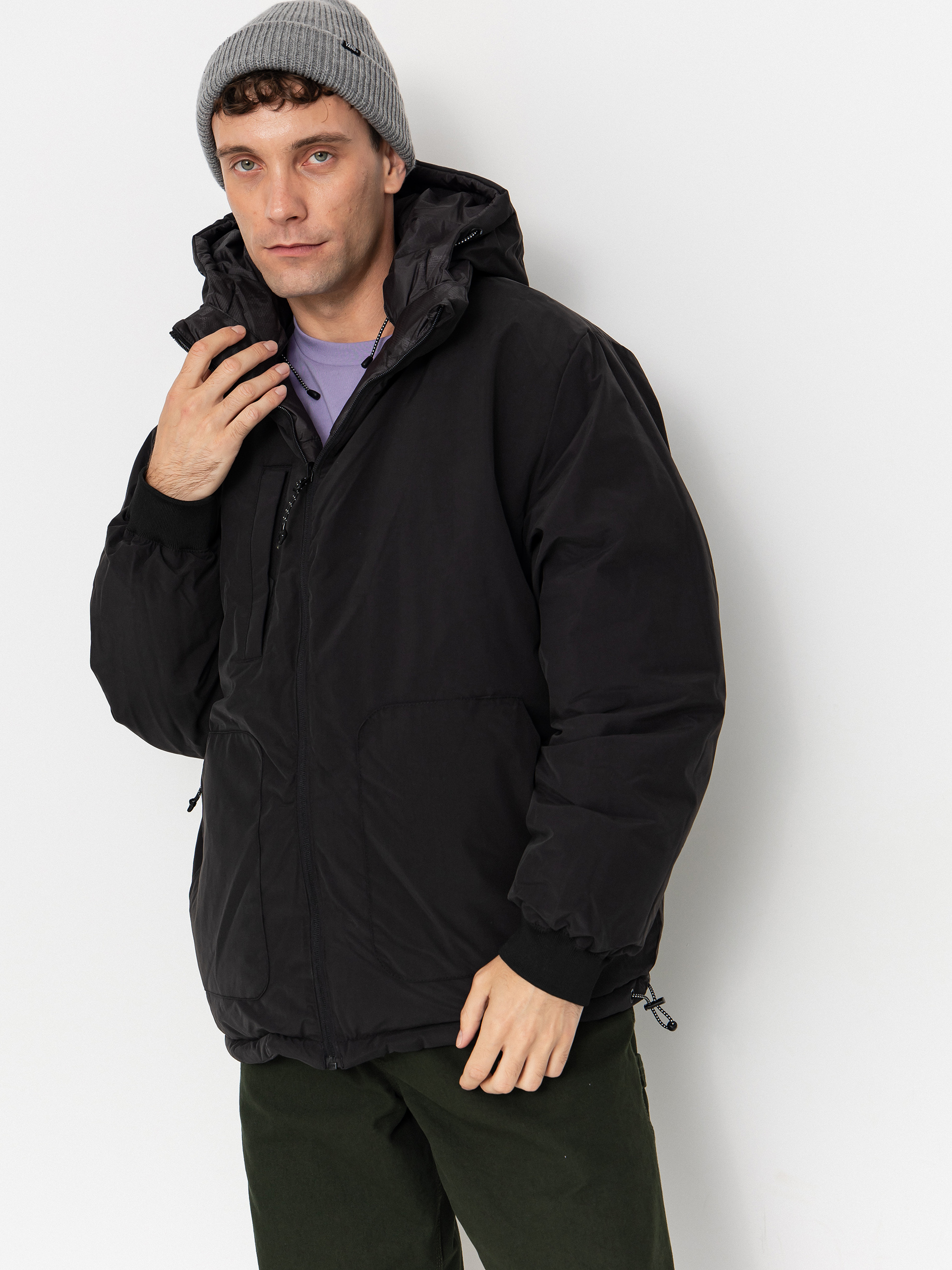 Geacă Vans Mte Bridgewood Reversible Puffer (black)