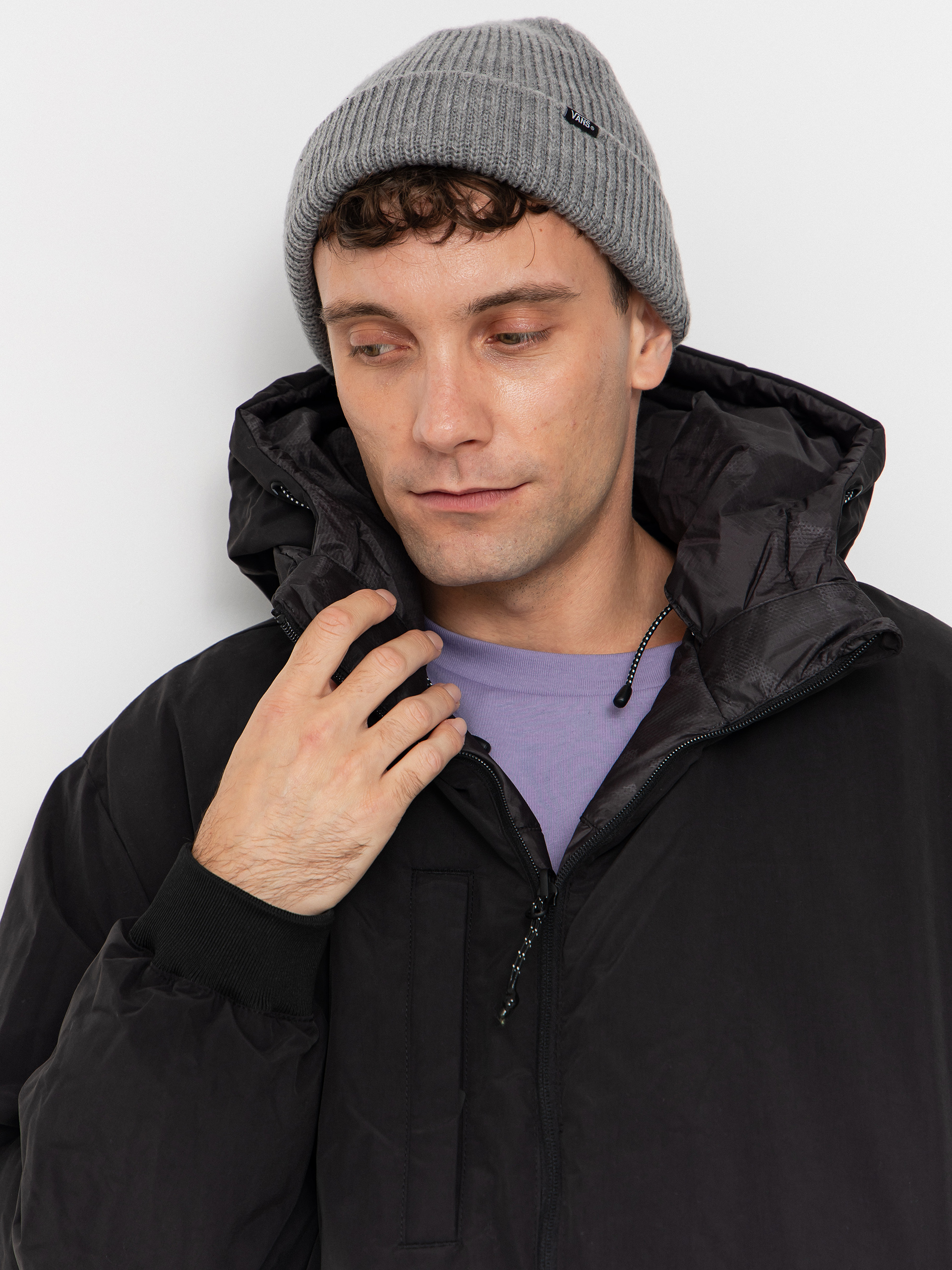 Geacă Vans Mte Bridgewood Reversible Puffer (black)