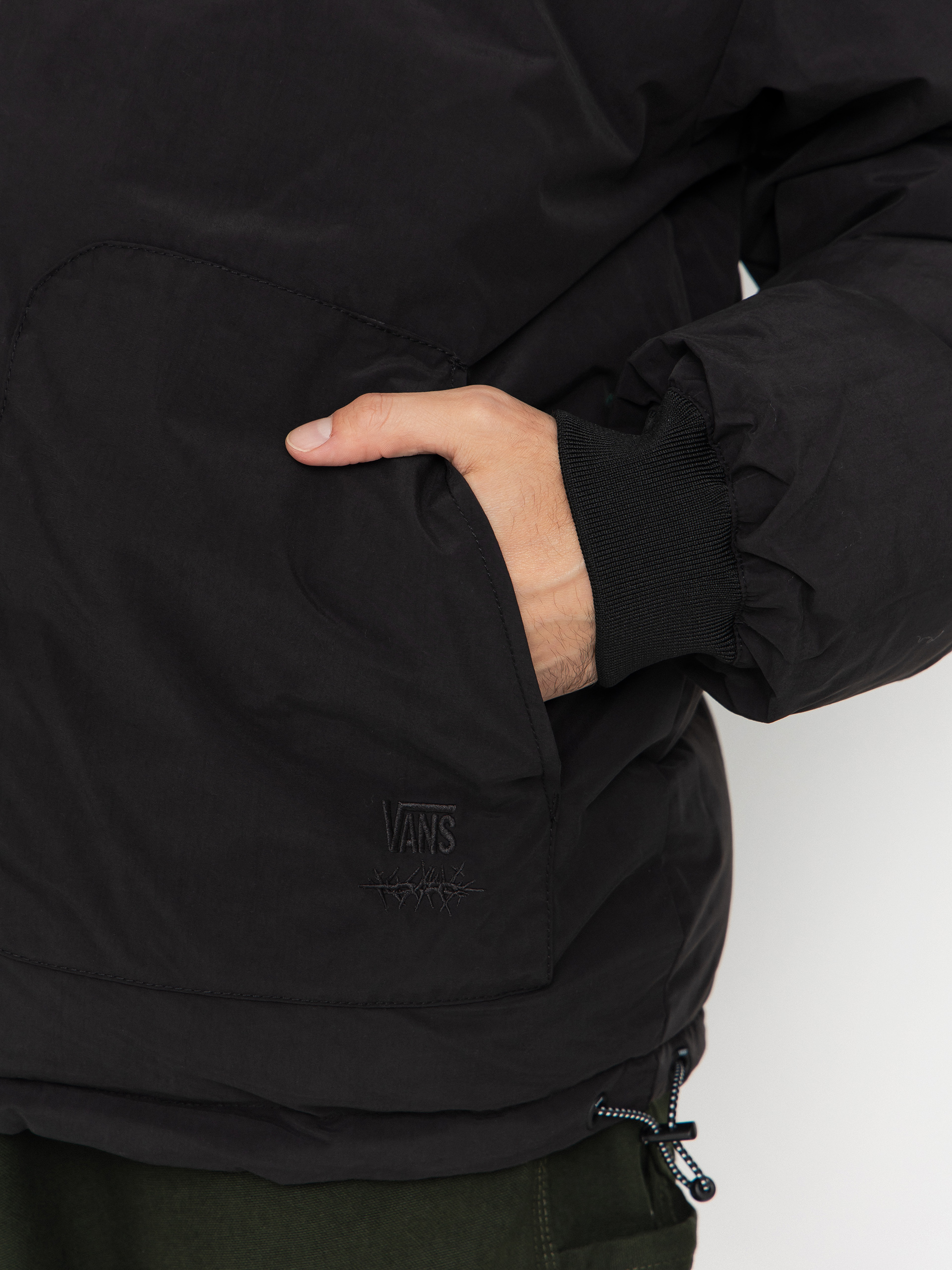 Geacă Vans Mte Bridgewood Reversible Puffer (black)