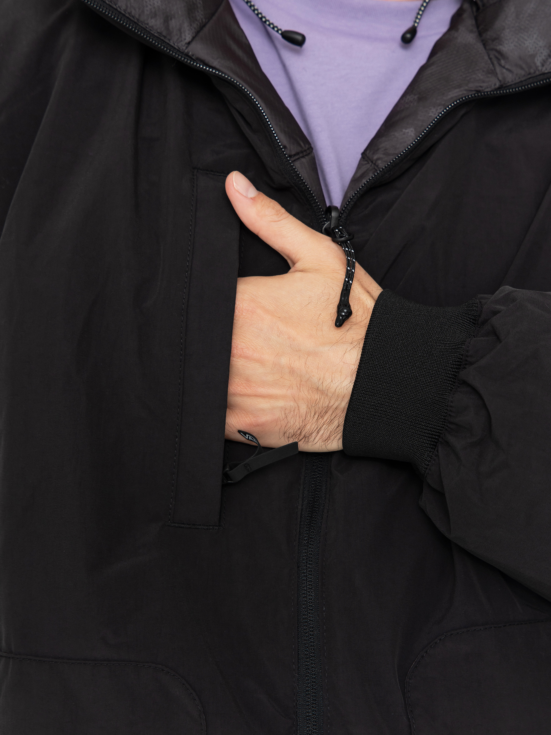 Geacă Vans Mte Bridgewood Reversible Puffer (black)