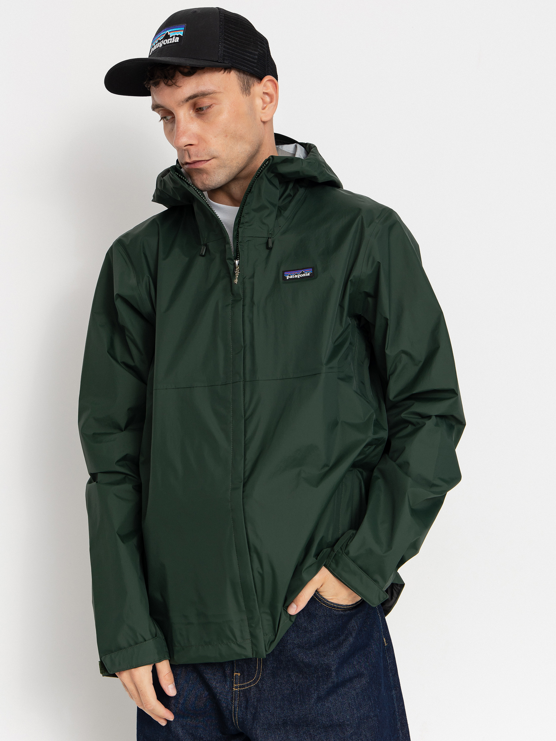 Geacu0103 Patagonia Torrentshell 3L (old growth green)