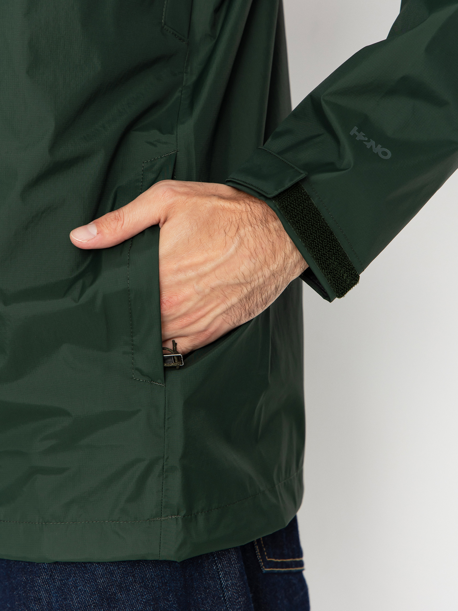 Geacă Patagonia Torrentshell 3L (old growth green)