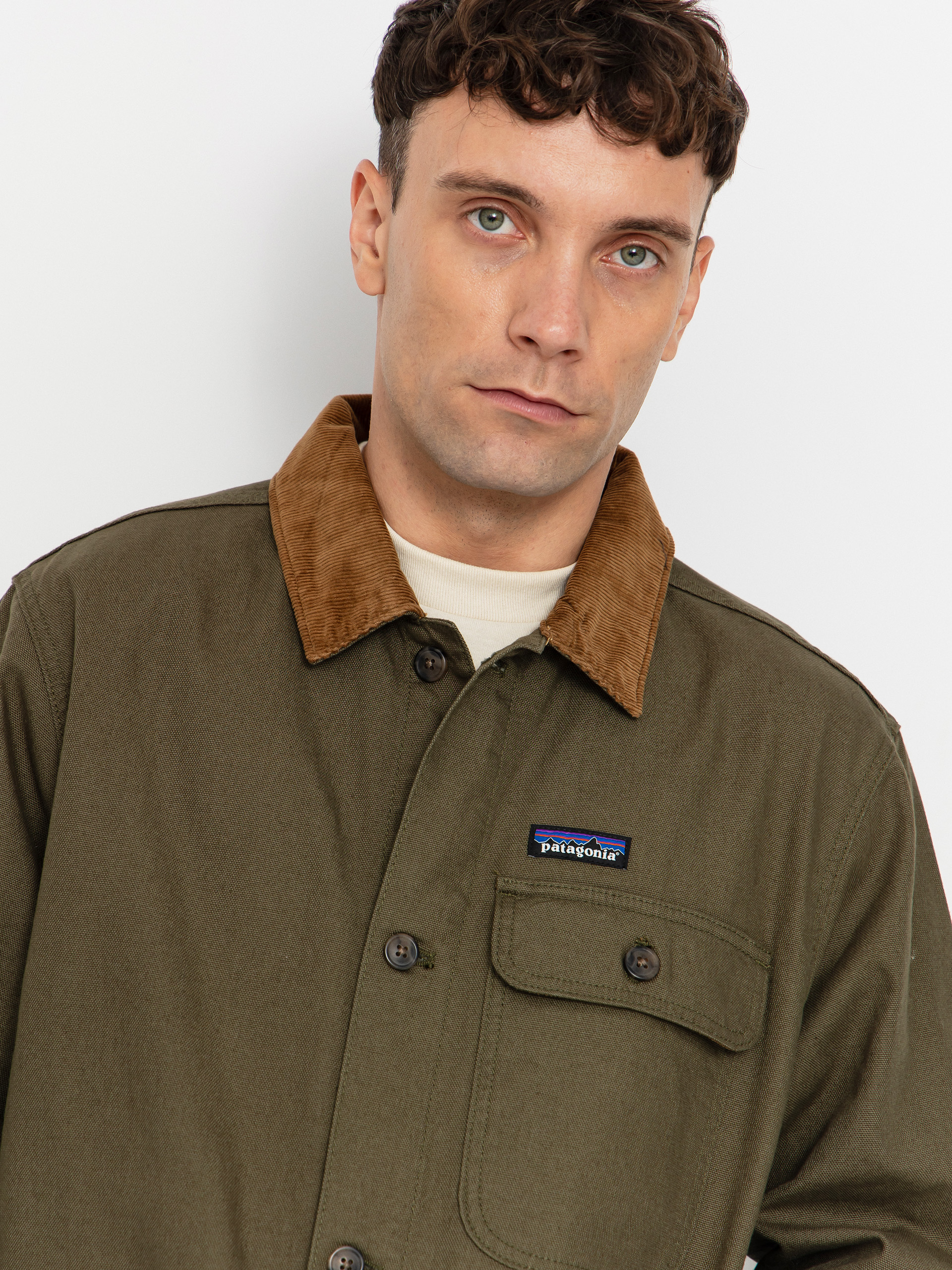 Geacă Patagonia Point Reyes Canvas (basin green)