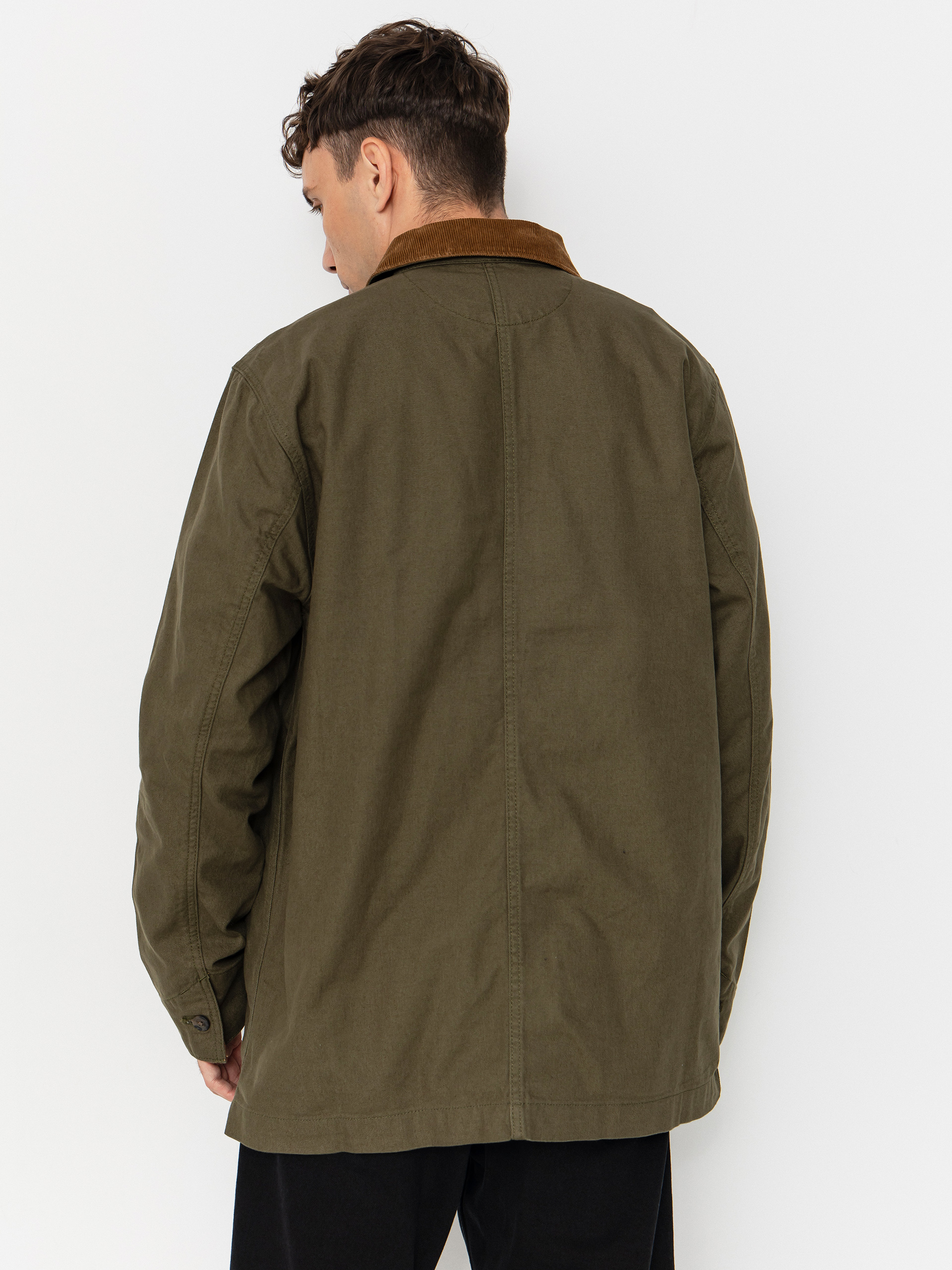 Geacă Patagonia Point Reyes Canvas (basin green)