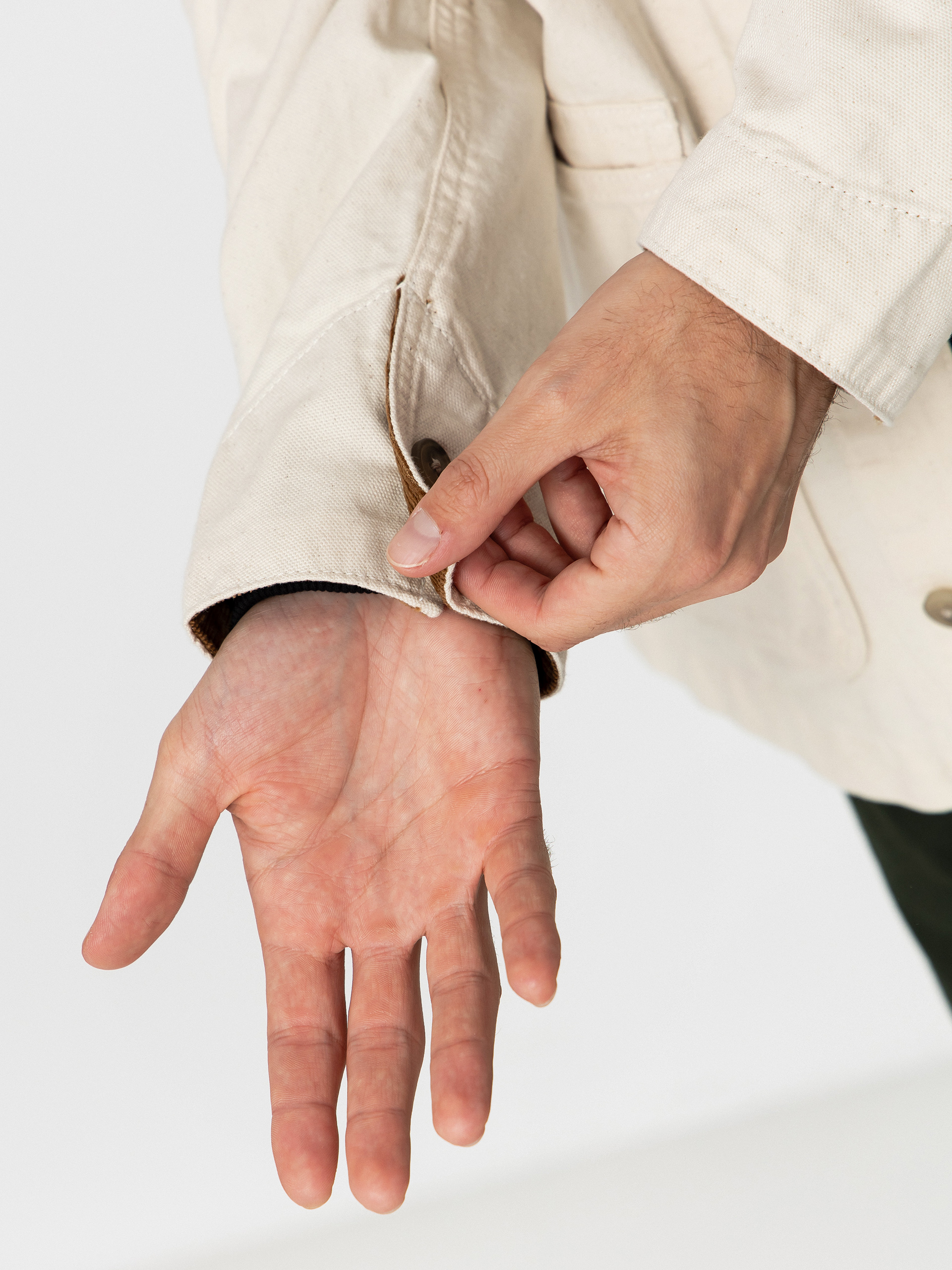 Geacă Patagonia Point Reyes Canvas (undyed natural)