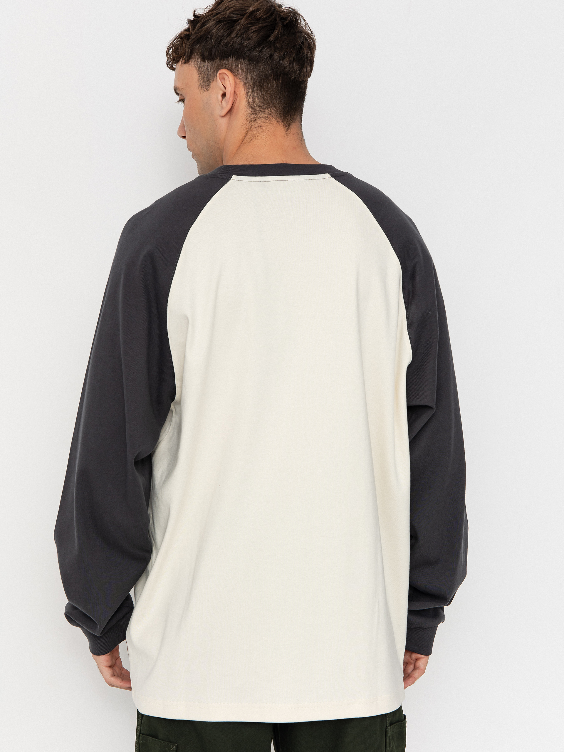 Longsleeve Carhartt WIP Alston (wax/graphite)