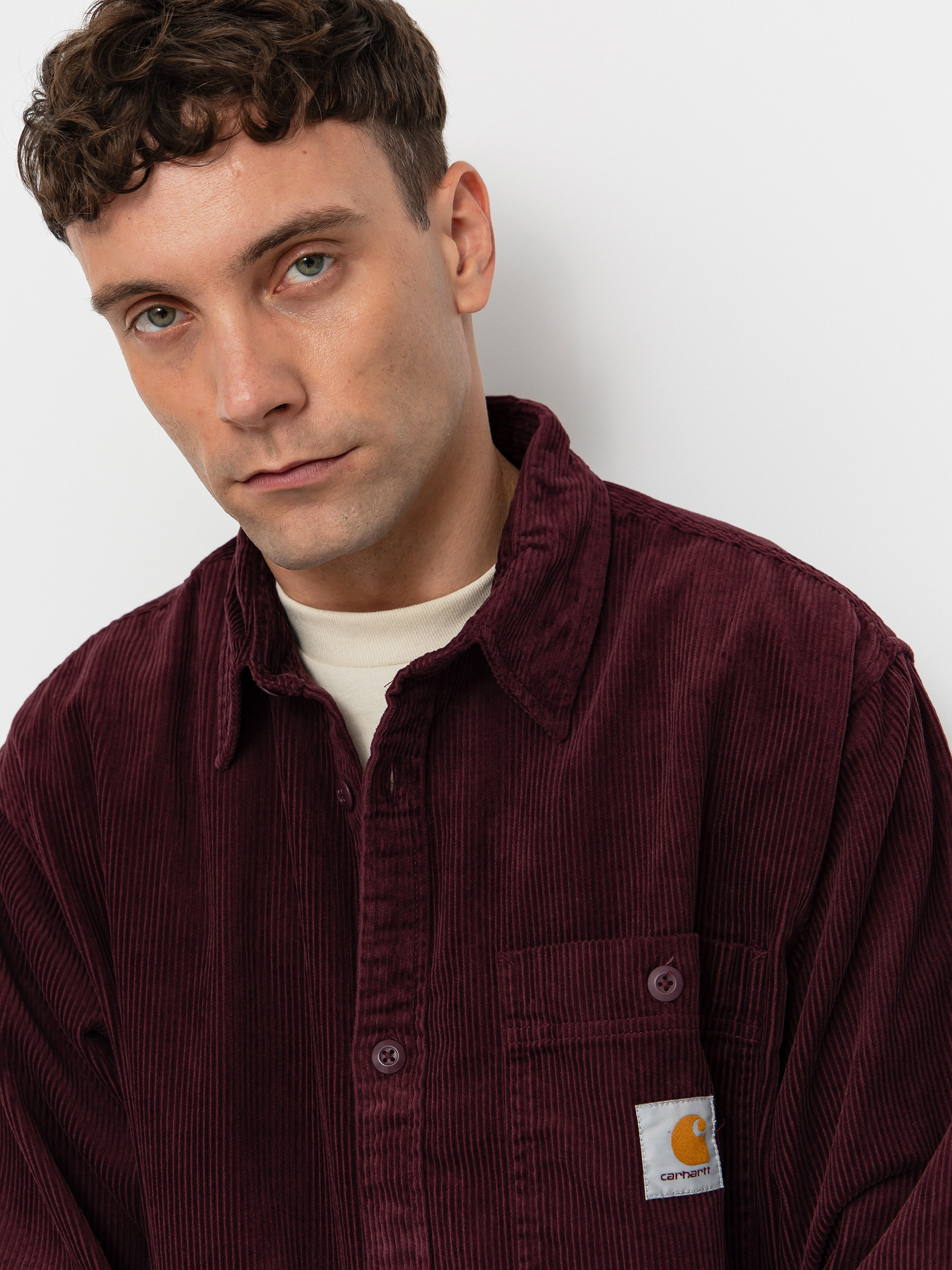 Cămașă Carhartt WIP Flint (rondo)