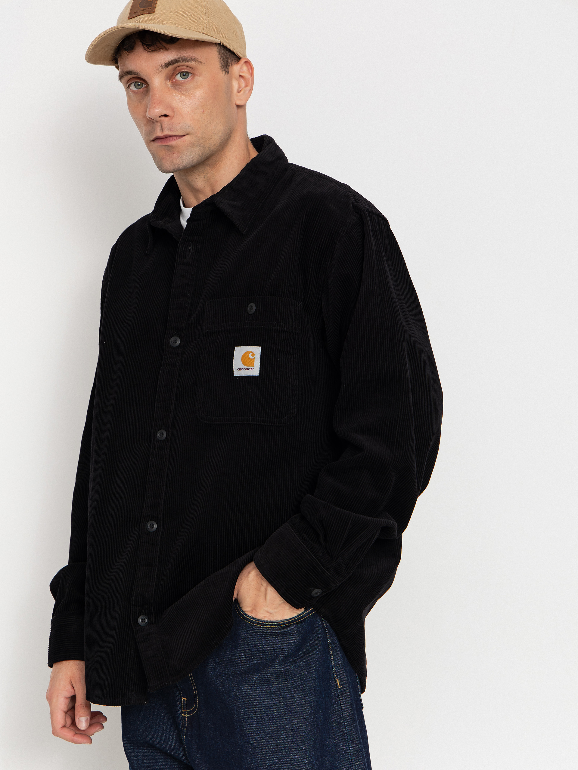 Cu0103mau0219u0103 Carhartt WIP Flint (black)