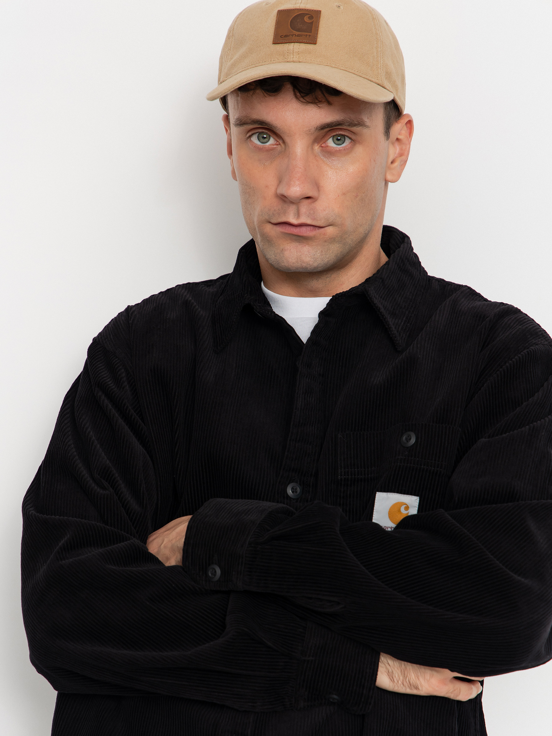 Cămașă Carhartt WIP Flint (black)