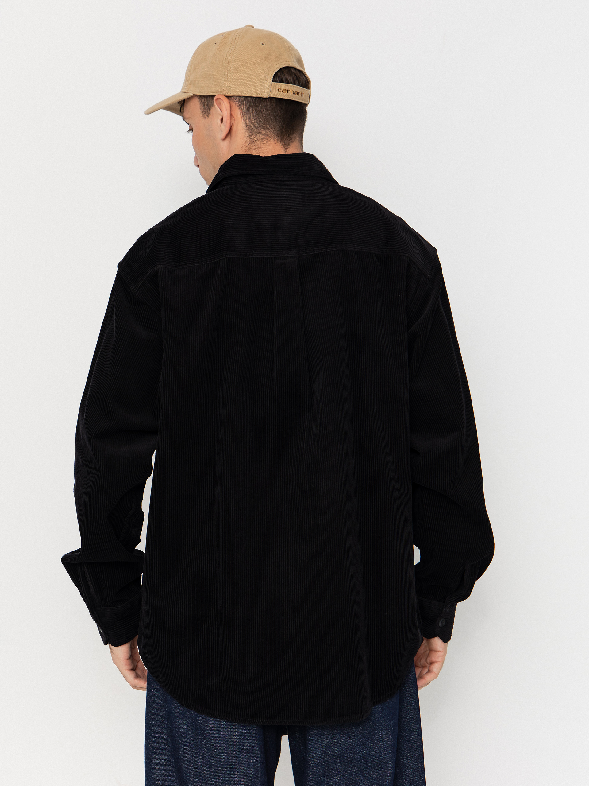 Cămașă Carhartt WIP Flint (black)