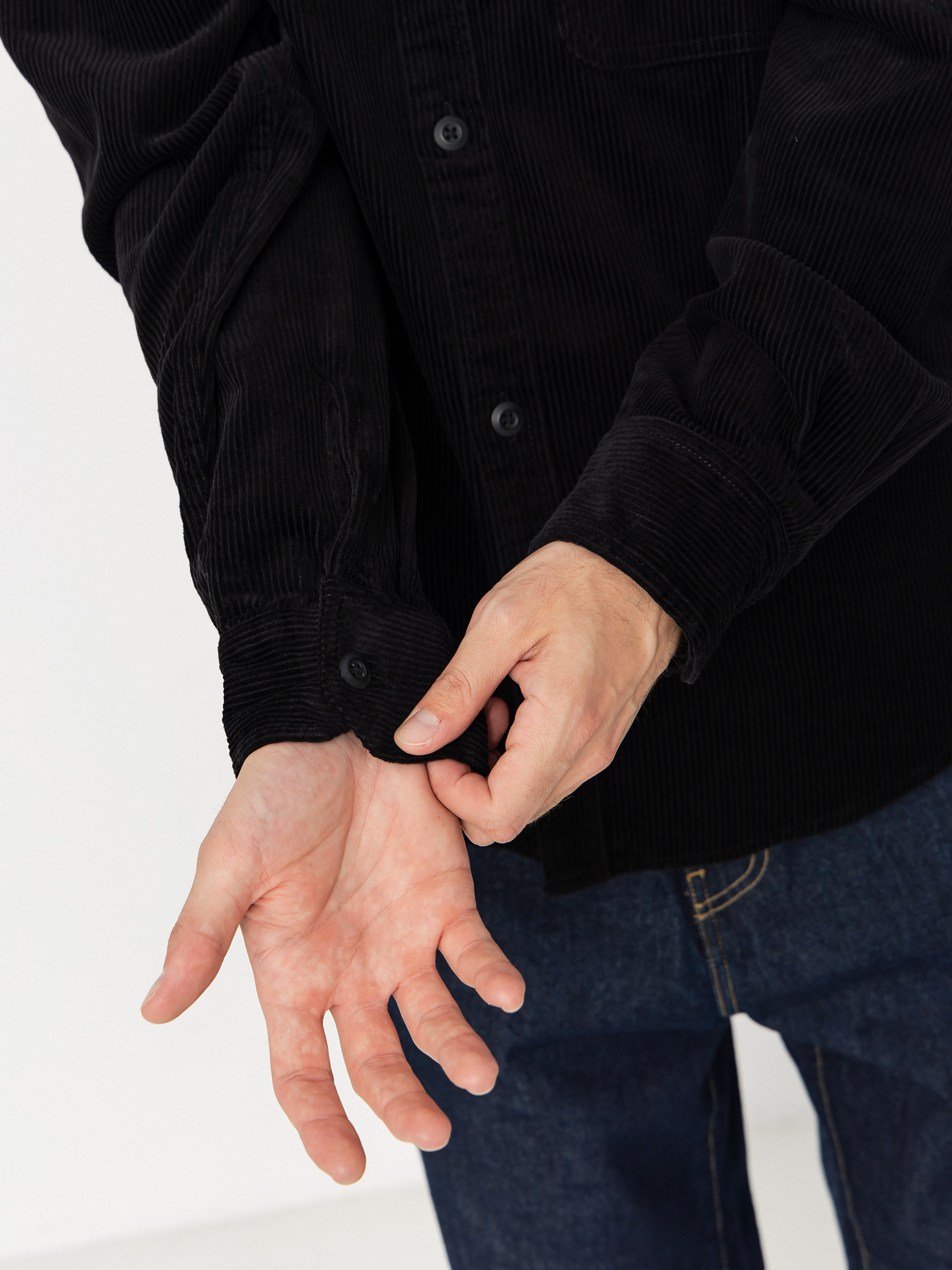 Cămașă Carhartt WIP Flint (black)