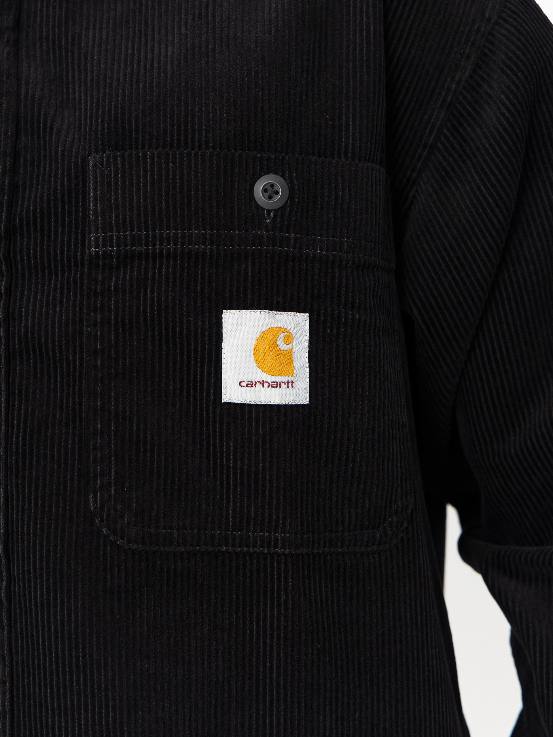 Cămașă Carhartt WIP Flint (black)