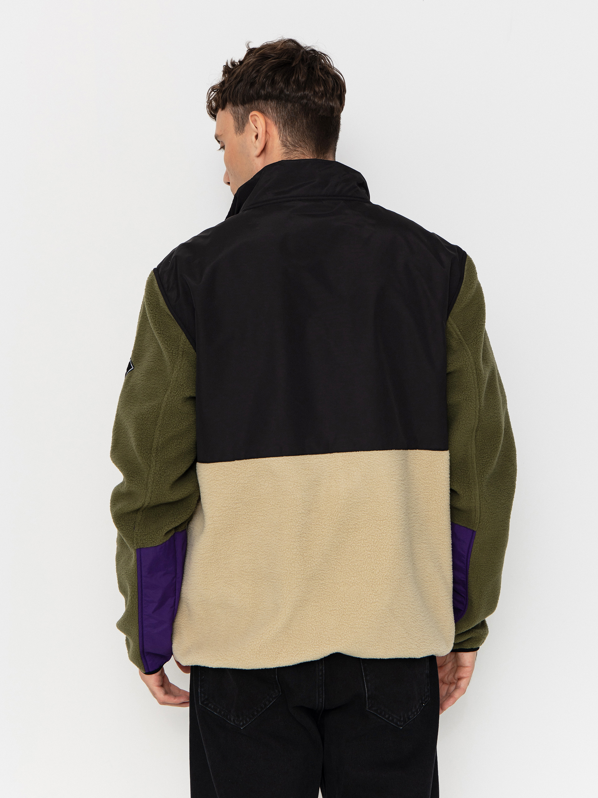 Geacă Iriedaily Auf Deck Fleece (deep purple)