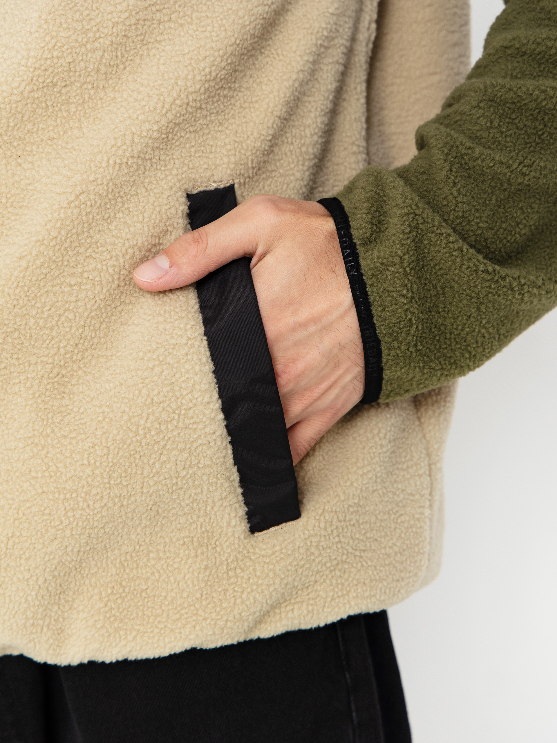 Geacă Iriedaily Auf Deck Fleece (deep purple)