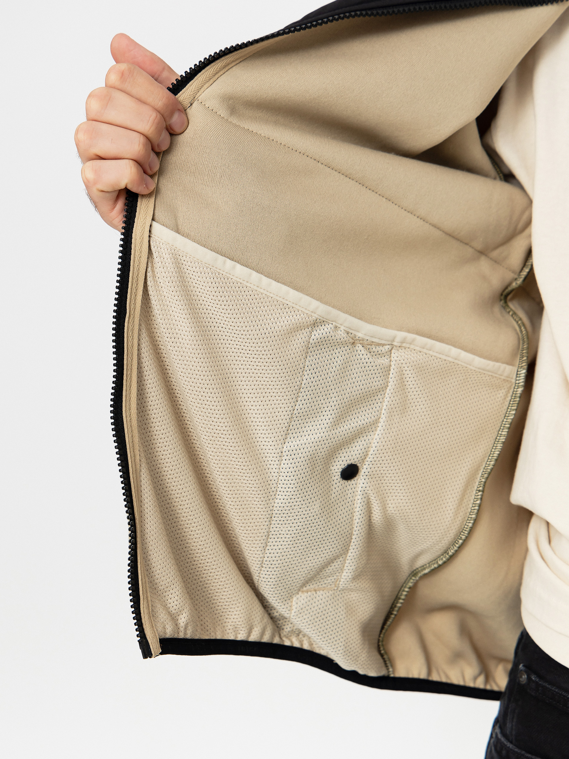 Geacă Iriedaily Auf Deck Fleece (deep purple)