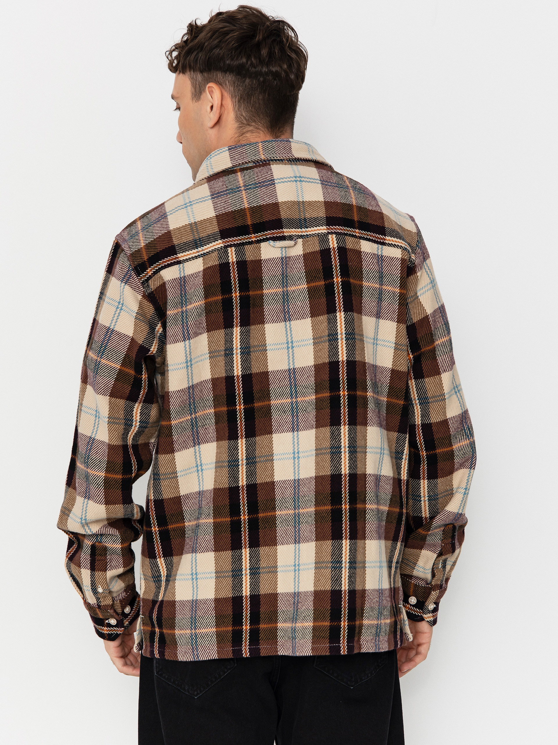 Cămașă Iriedaily Chillax Lumber (sandstone)