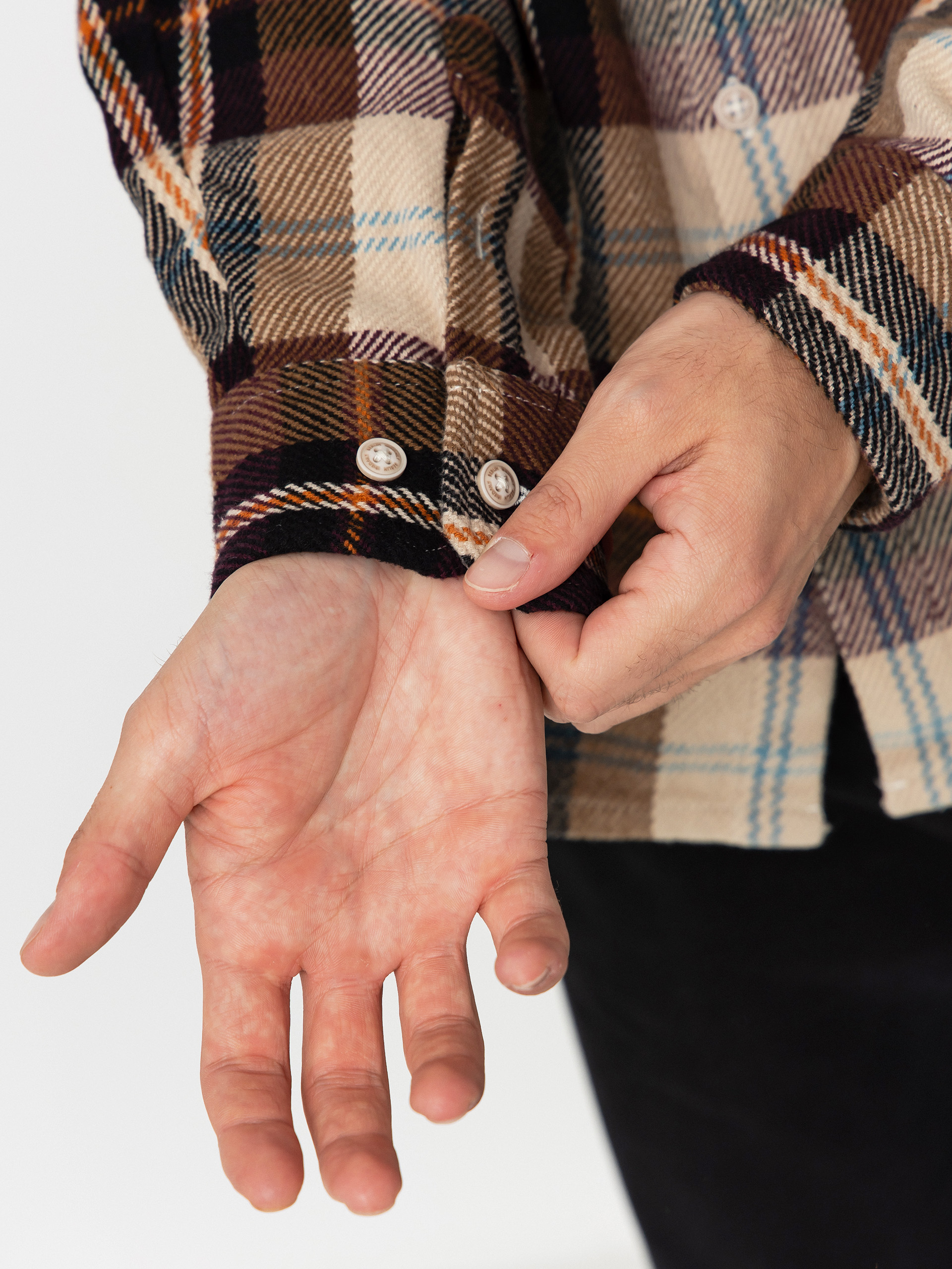 Cămașă Iriedaily Chillax Lumber (sandstone)