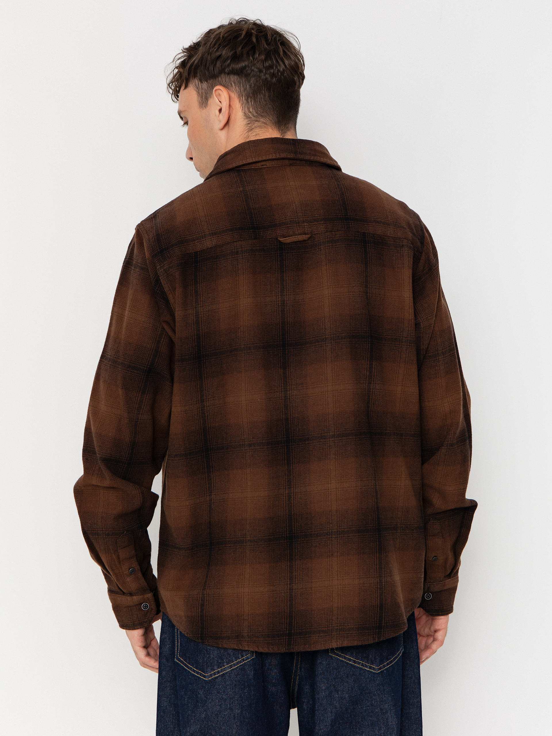 Cămașă Iriedaily Rosomako Eco (dark coffee)