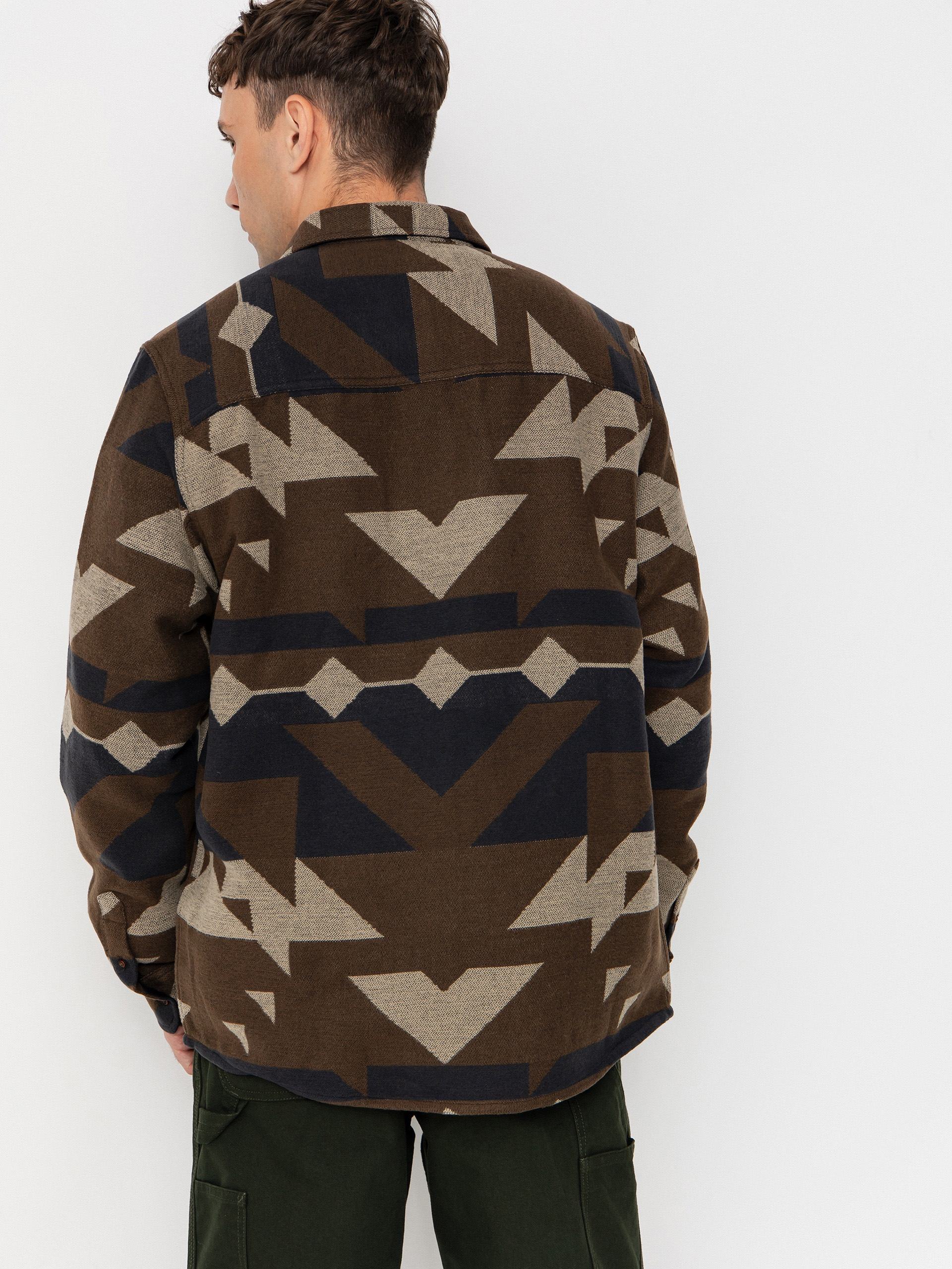 Cămașă Iriedaily Santania (dark coffee)