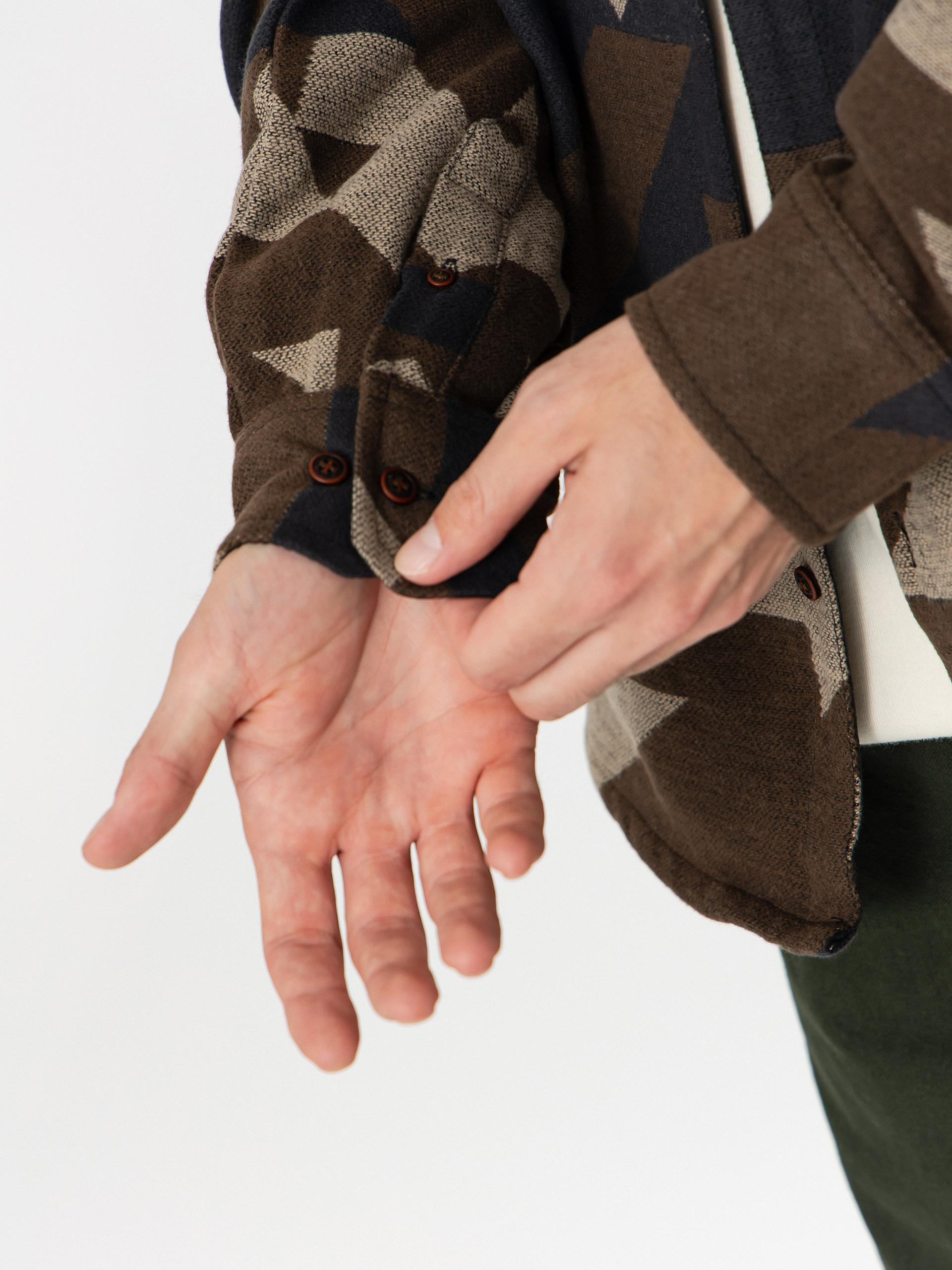 Cămașă Iriedaily Santania (dark coffee)