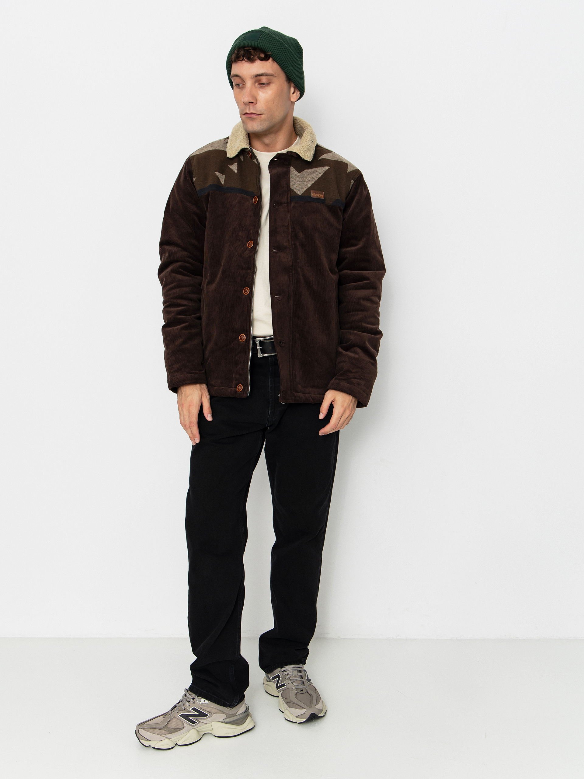 Geacă Iriedaily Trapas (dark coffee)