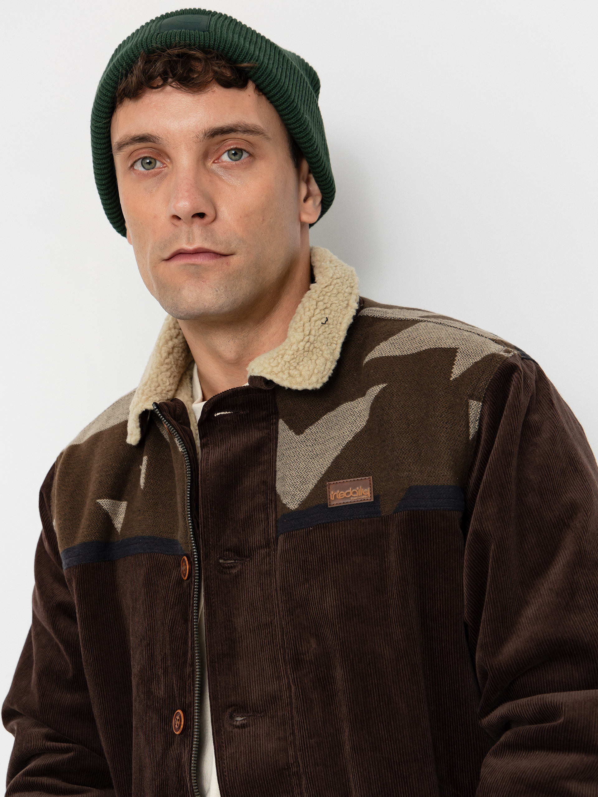 Geacă Iriedaily Trapas (dark coffee)