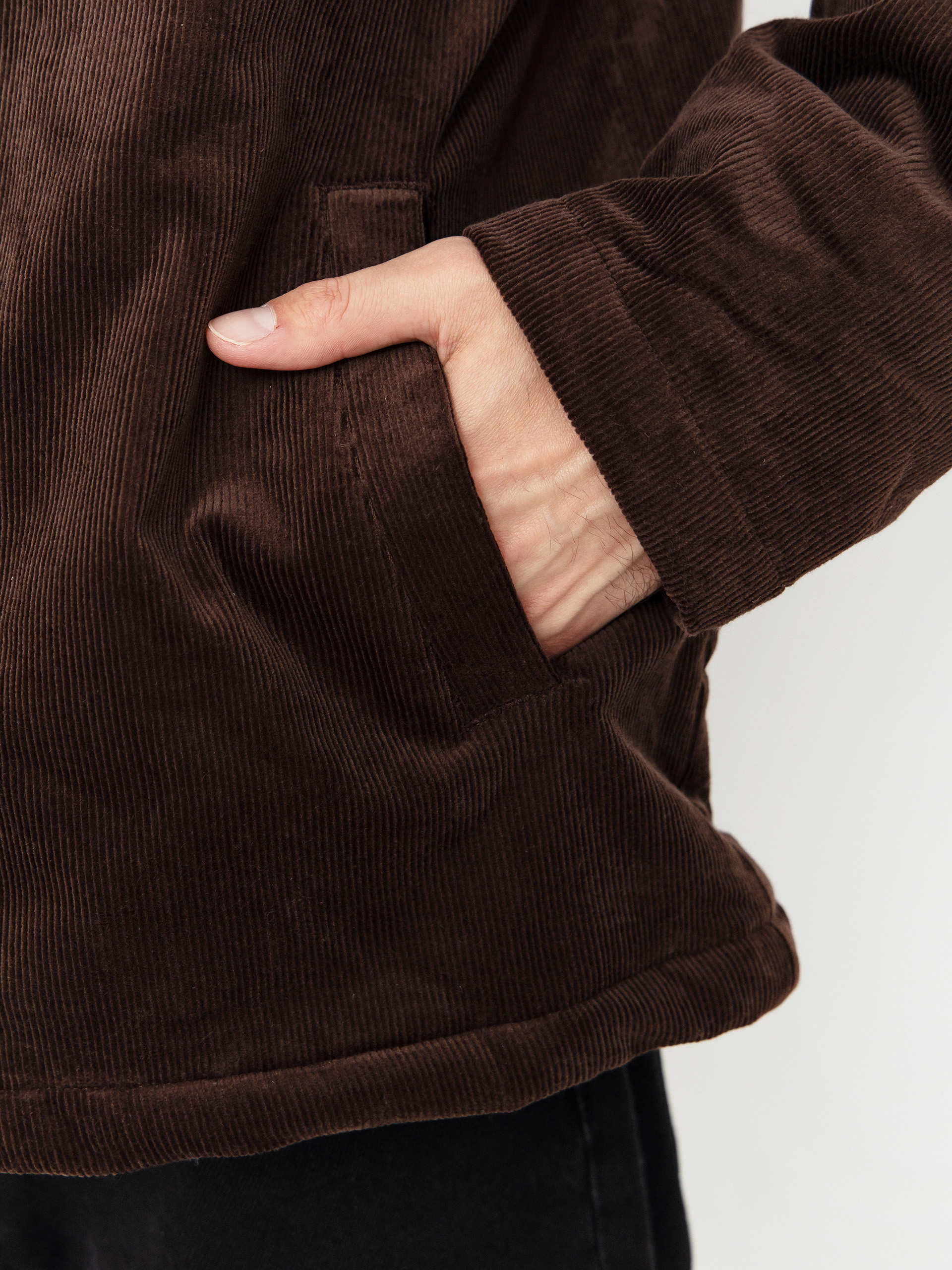 Geacă Iriedaily Trapas (dark coffee)