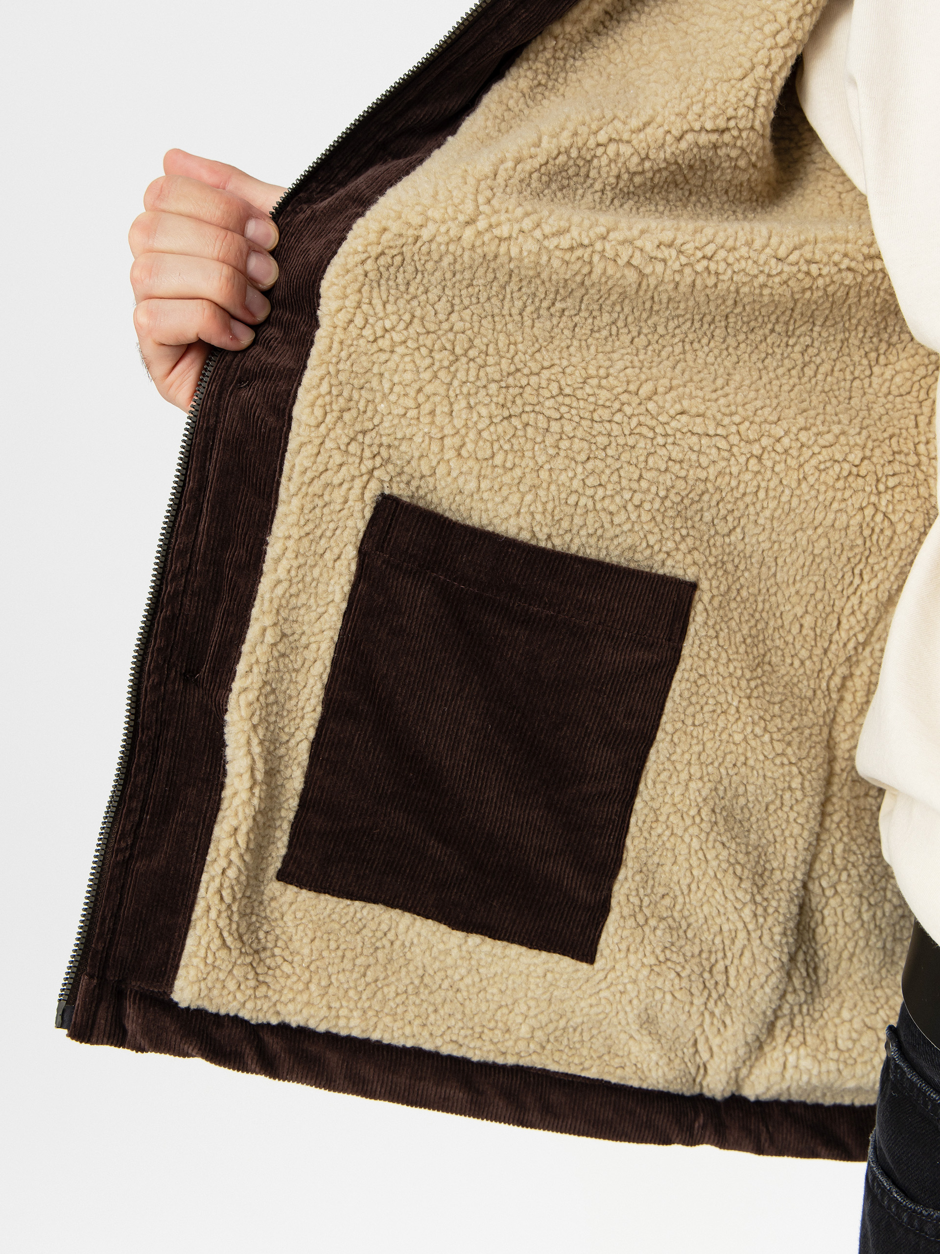 Geacă Iriedaily Trapas (dark coffee)