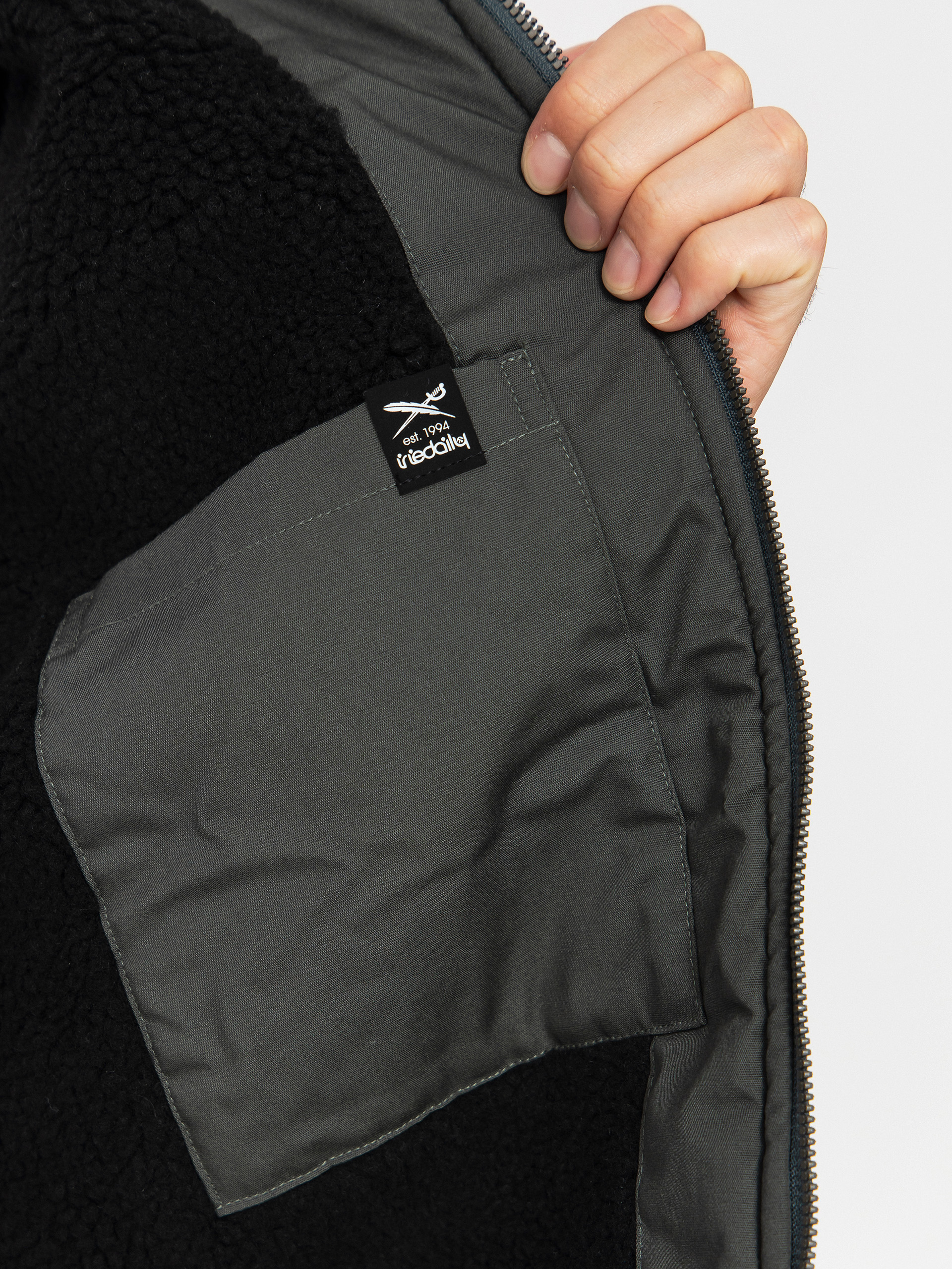 Geacă Iriedaily Hafen (dark jungle)