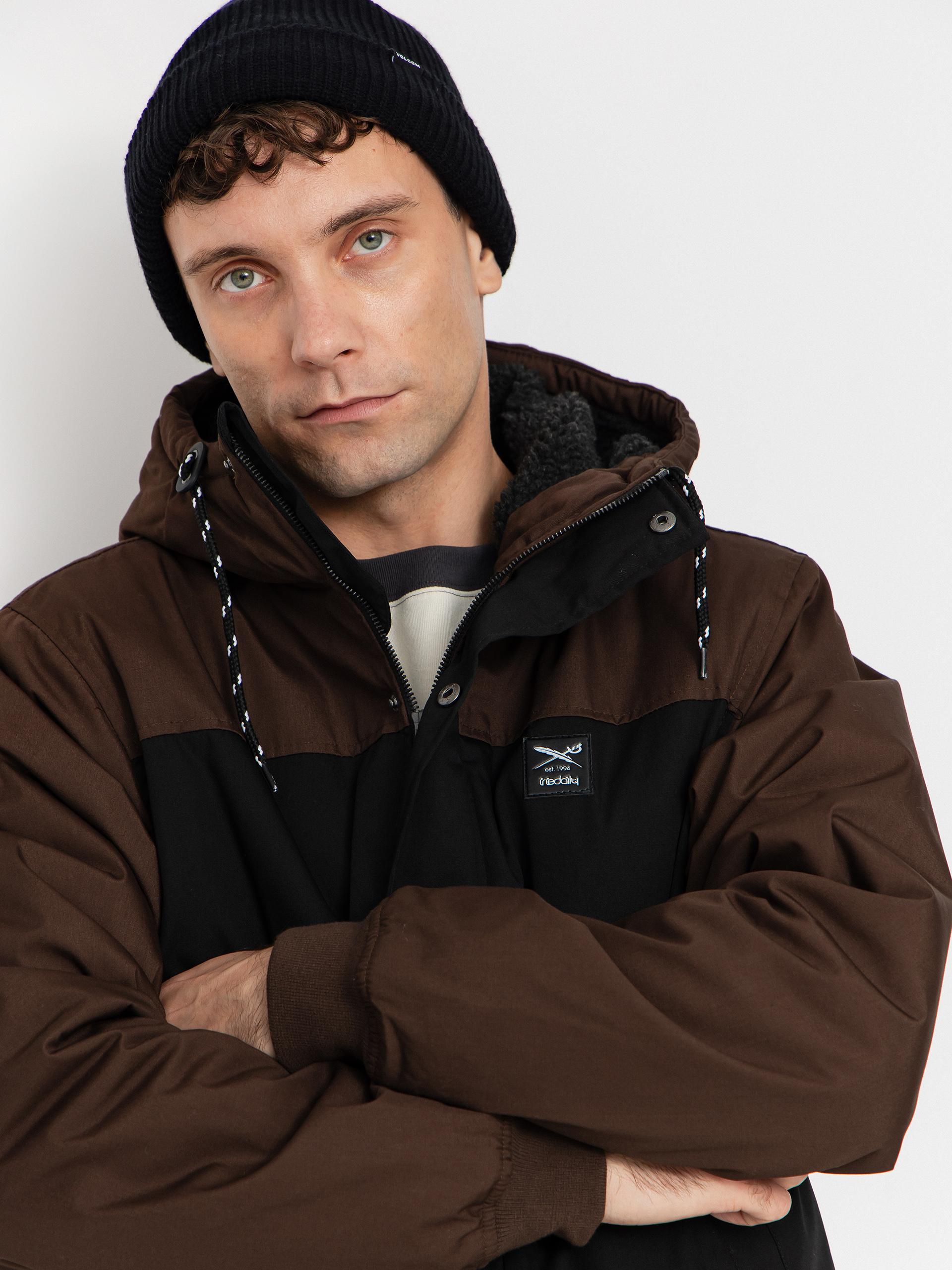 Geacă Iriedaily Eissegler (dark coffee)