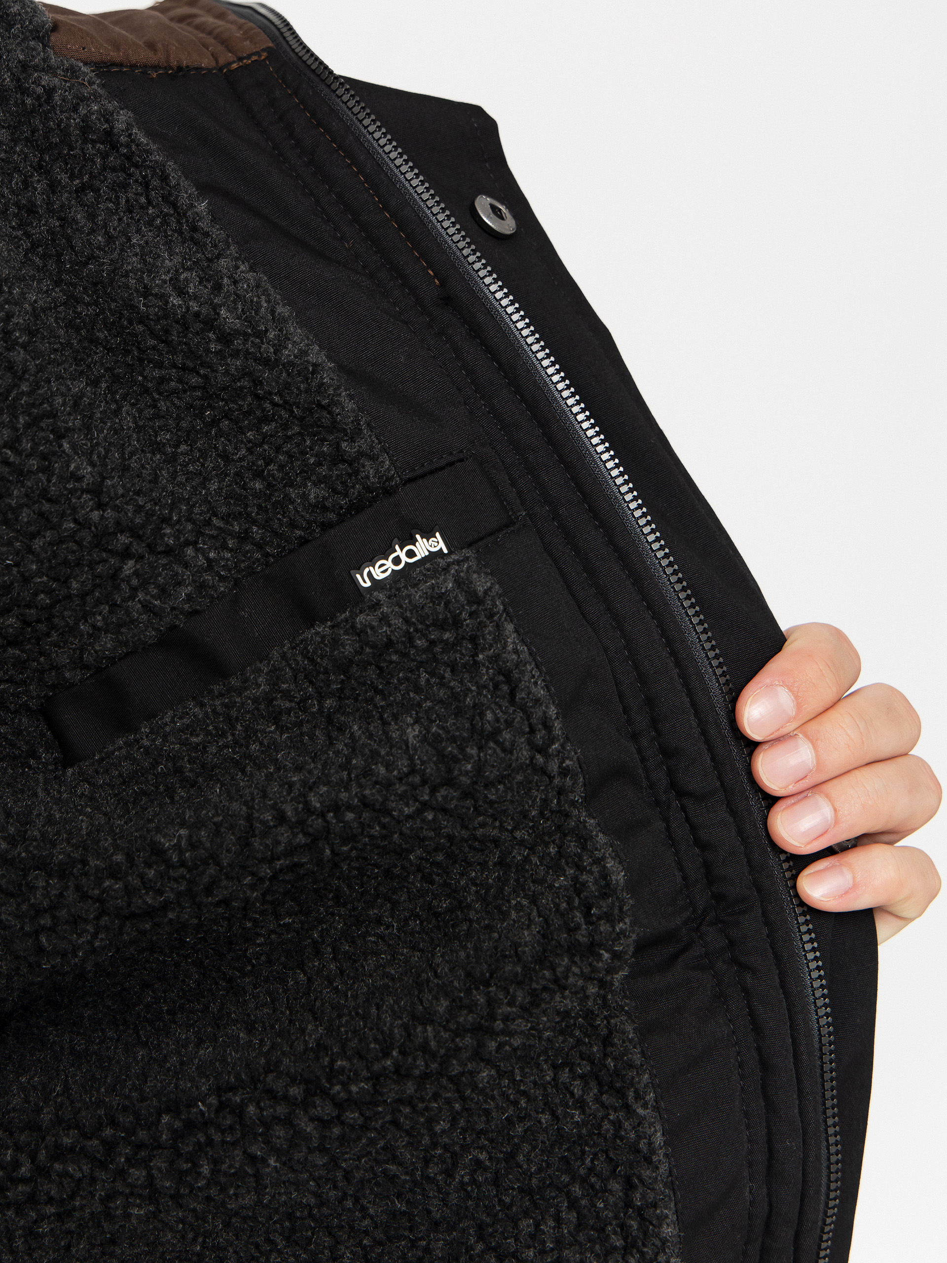 Geacă Iriedaily Eissegler (dark coffee)