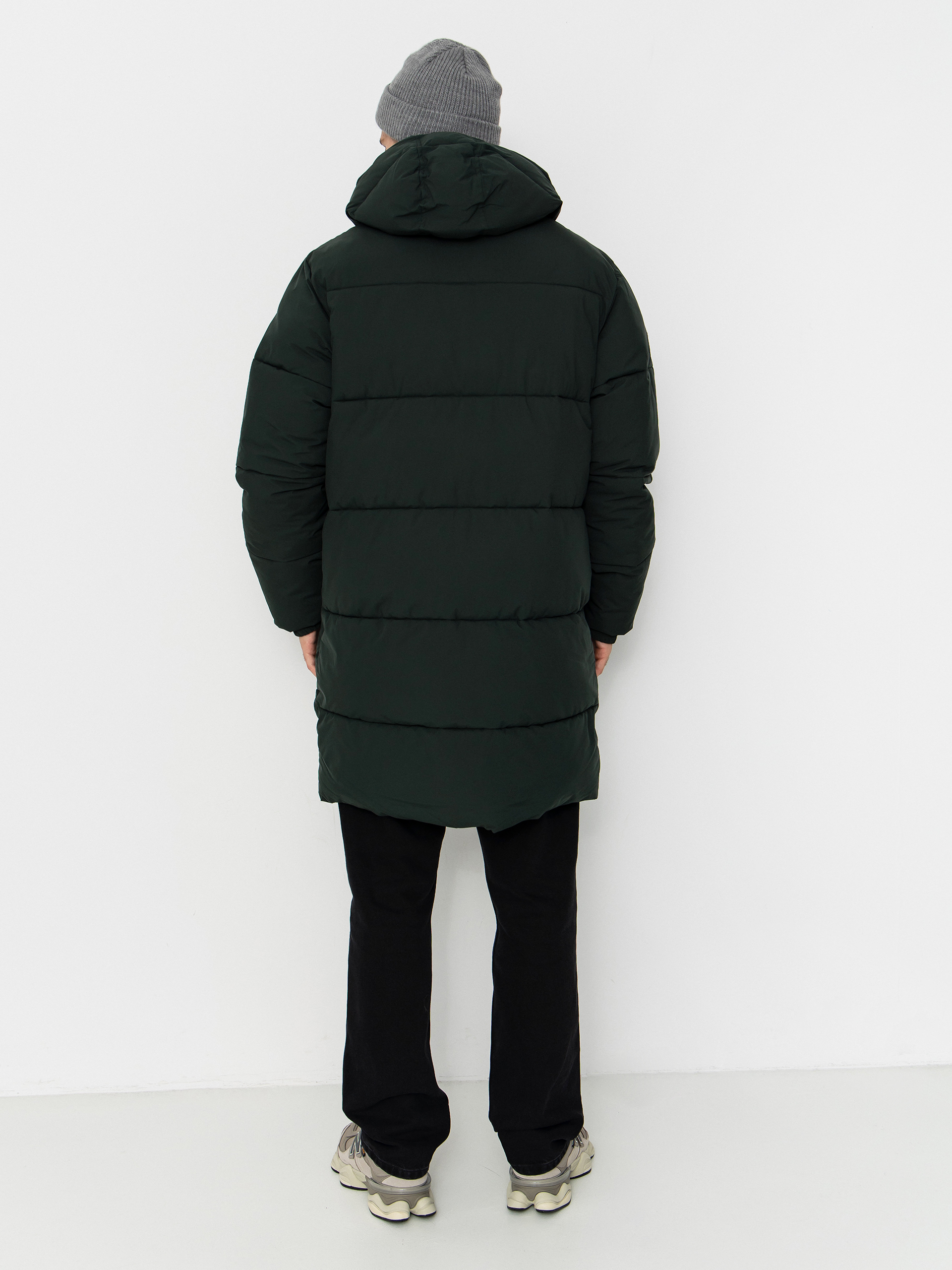 Geacă Iriedaily Carlo Puffer (dark jungle)