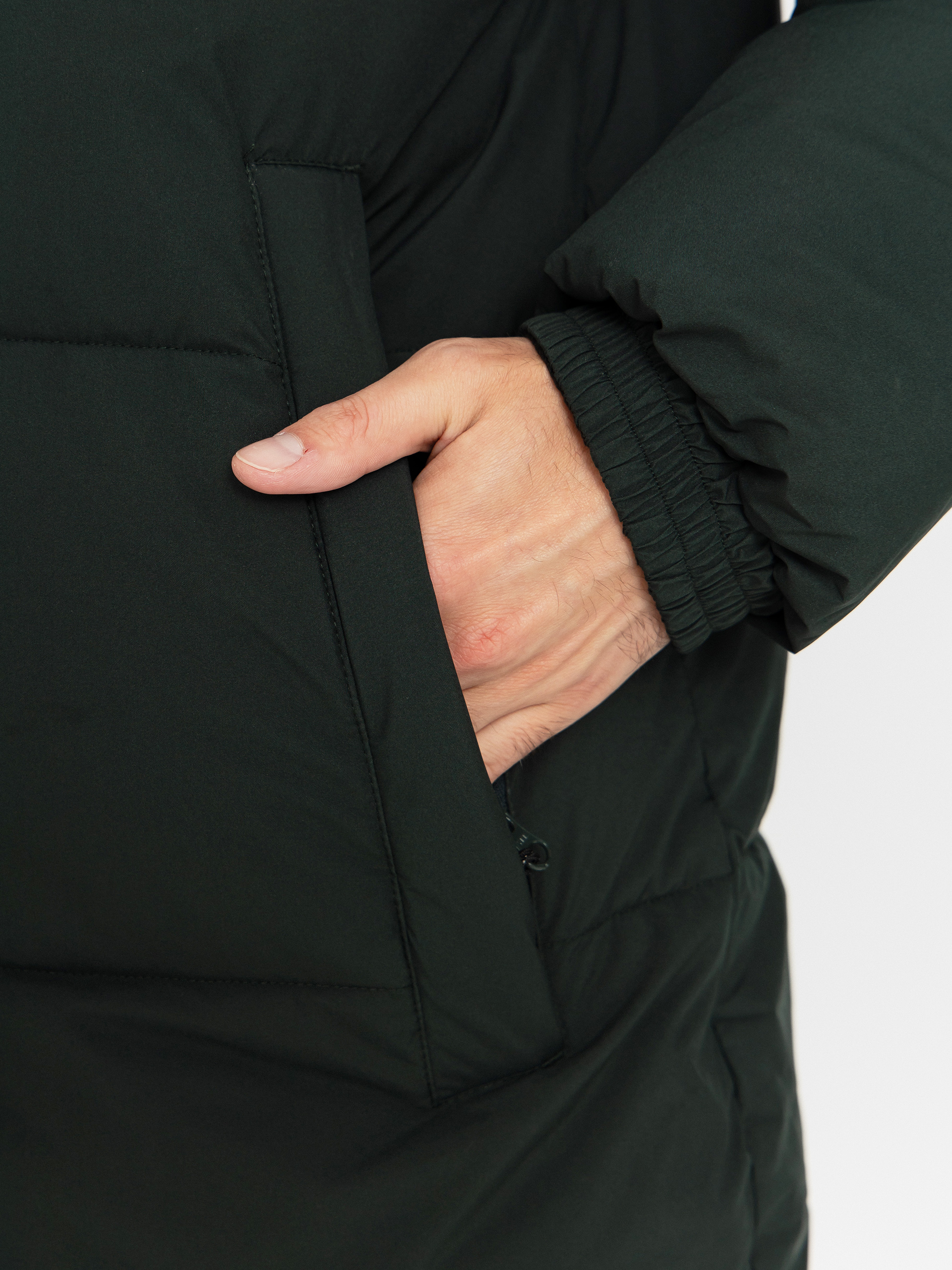 Geacă Iriedaily Carlo Puffer (dark jungle)